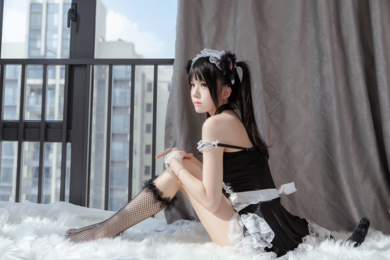 櫻桃喵女仆38P1121写真大全
