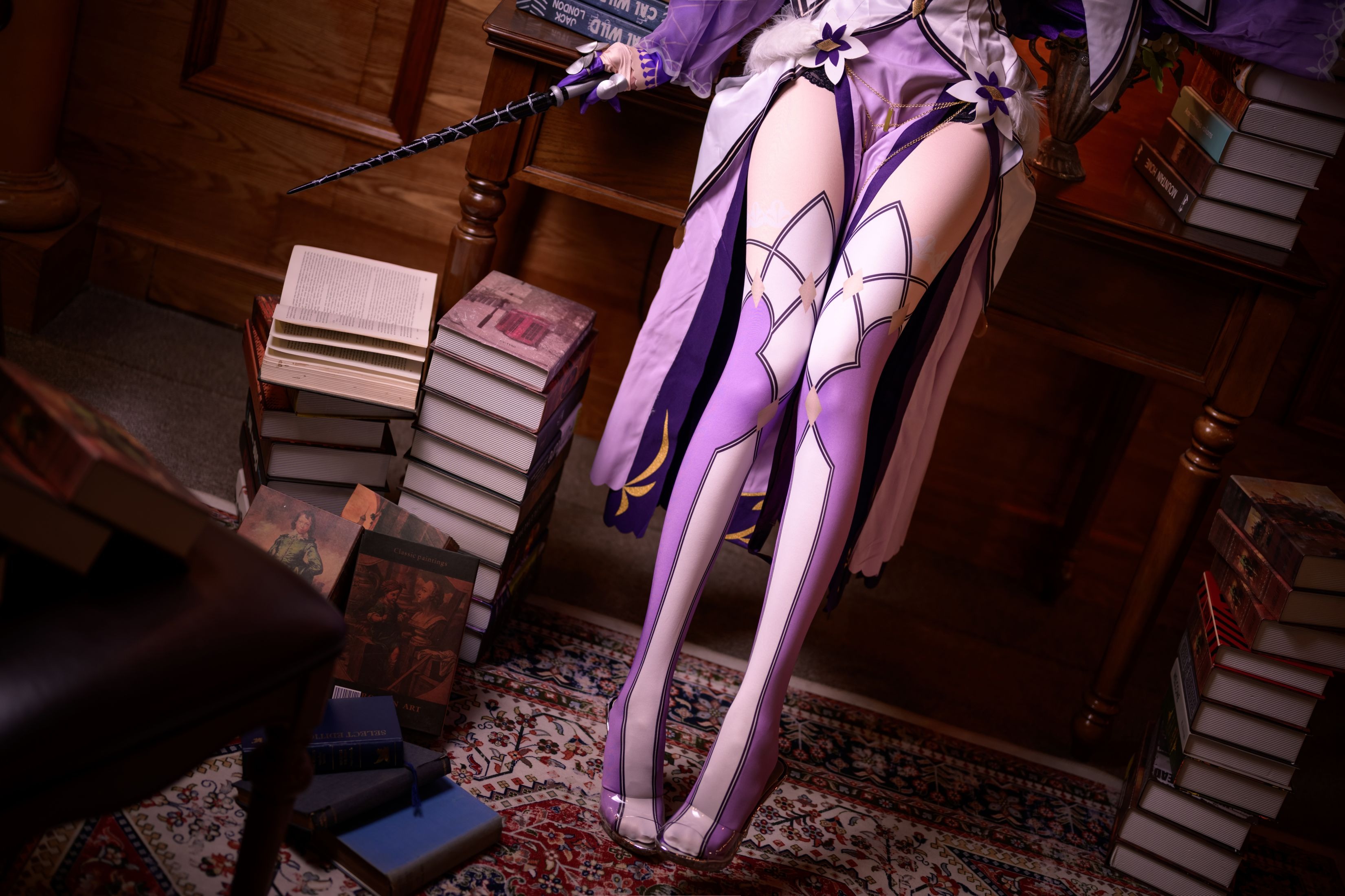 青青子JSNO02fate斯卡哈0416热门写真