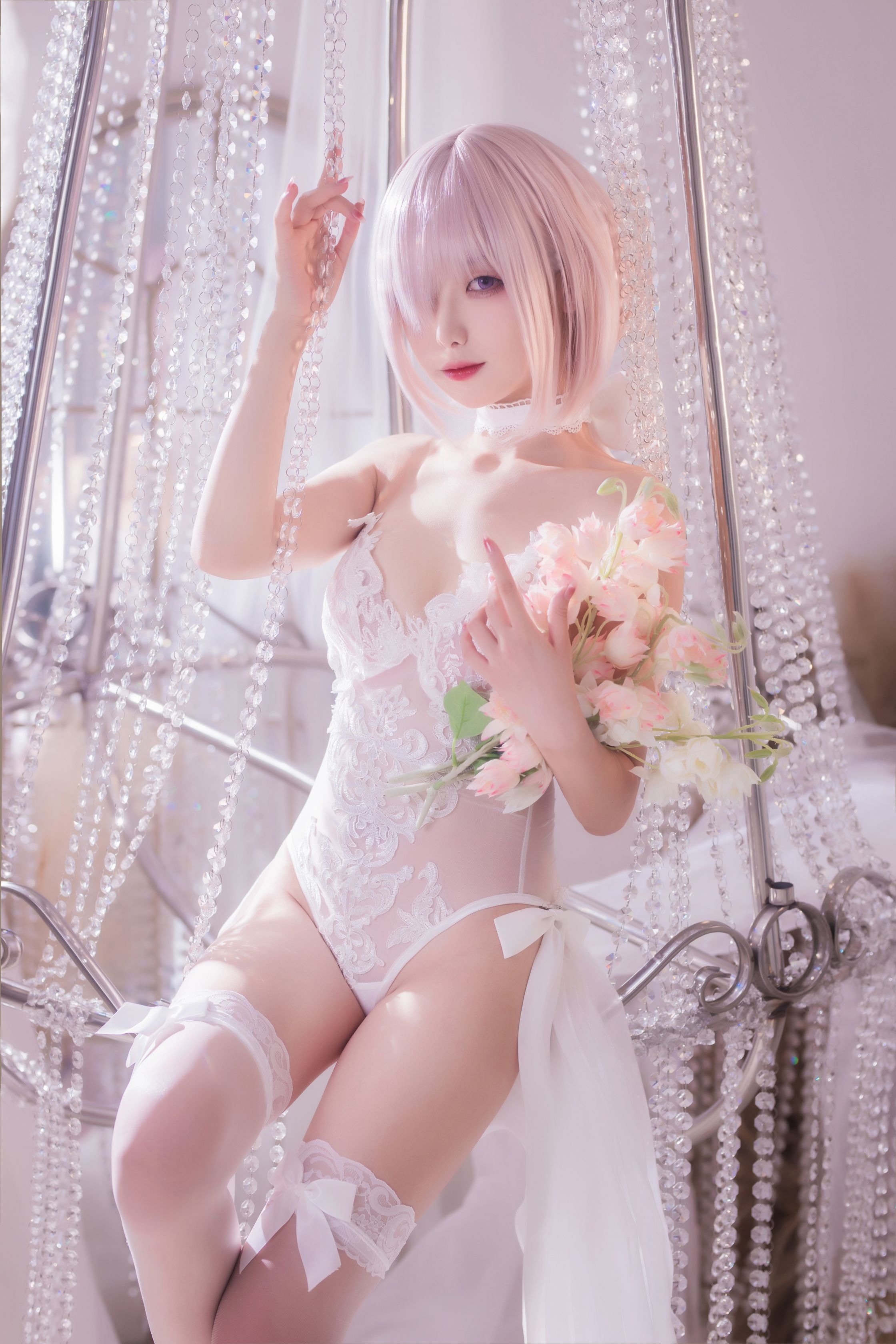 封疆疆v玛修婚纱网红写真