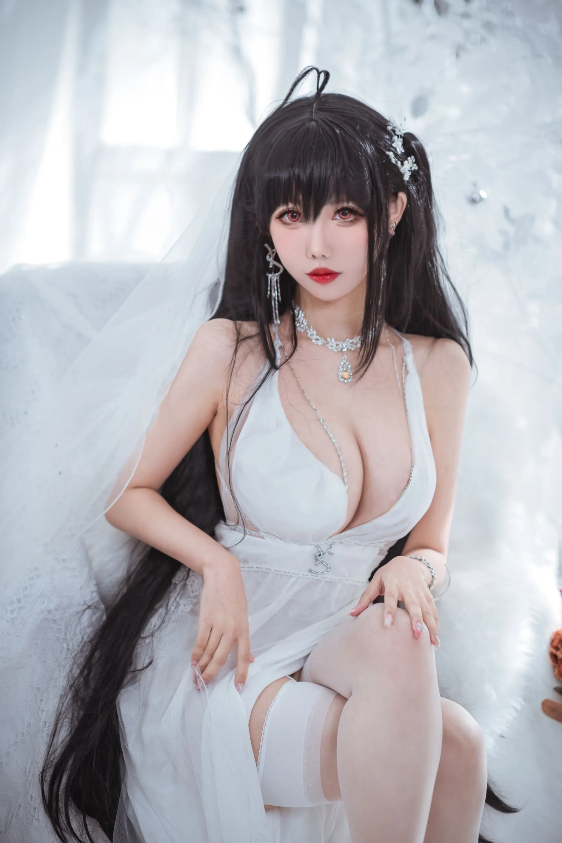 仙女月大凤花嫁1106套图