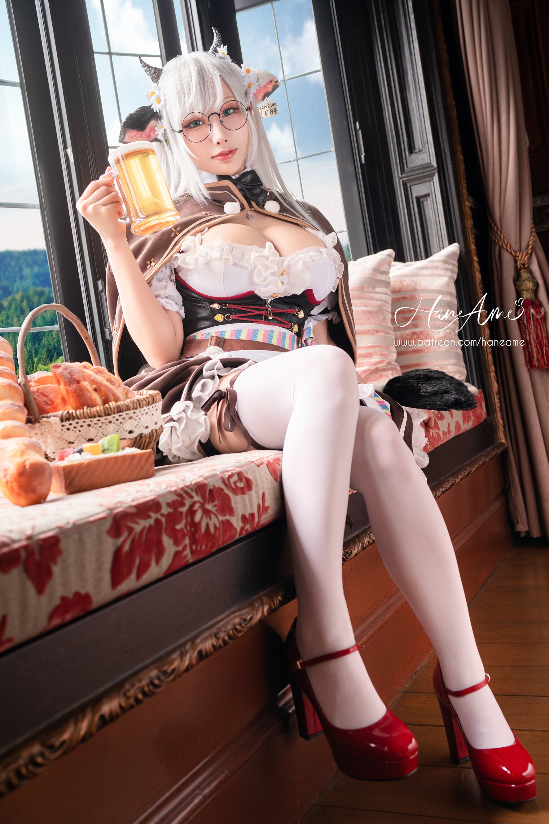雨波_HaneAmeNO131白银诺艾尔ShiroganeNoel42P36MB实时更新