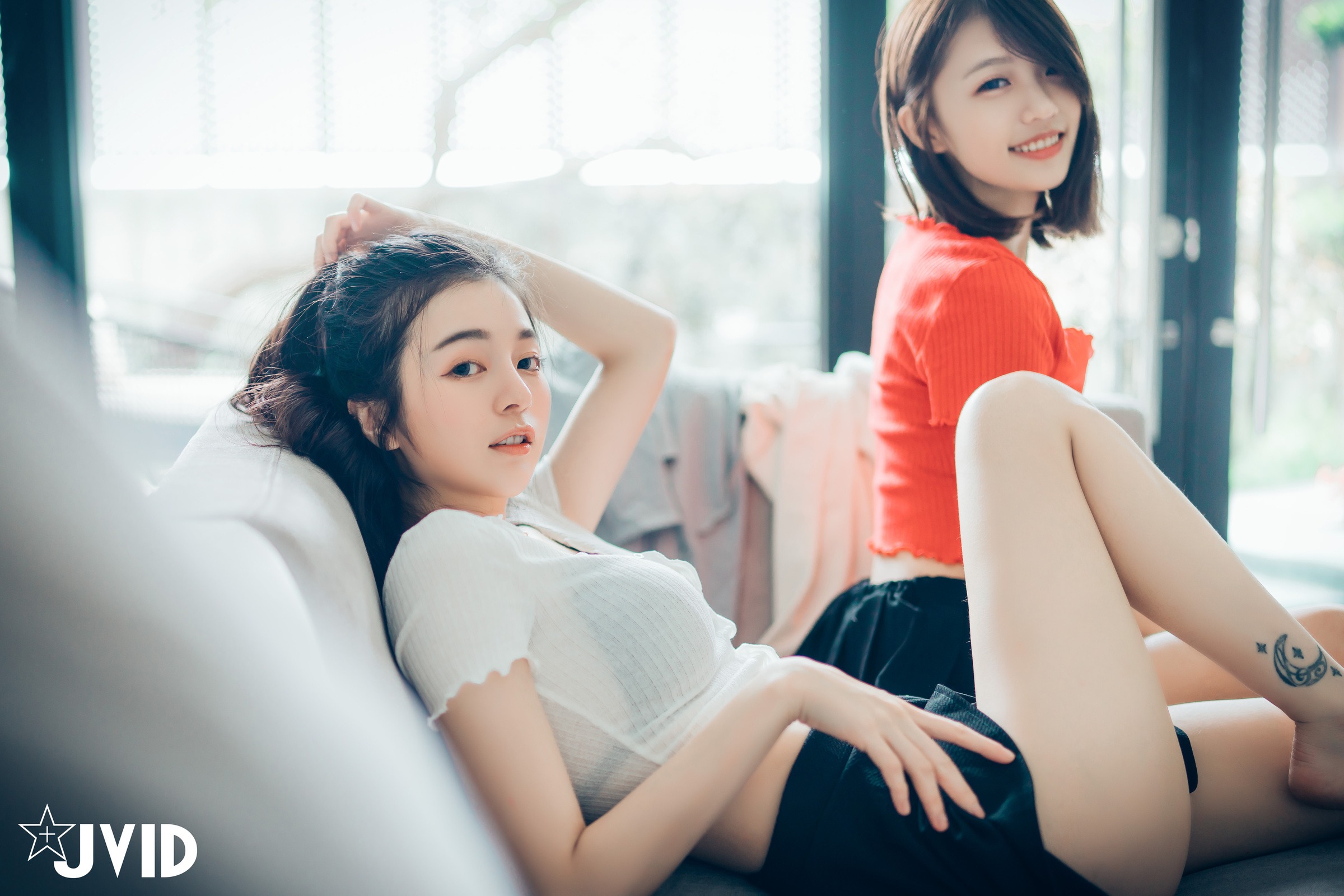 JVID好色萝莉妍妍X巨乳御姊辰辰0226完整版