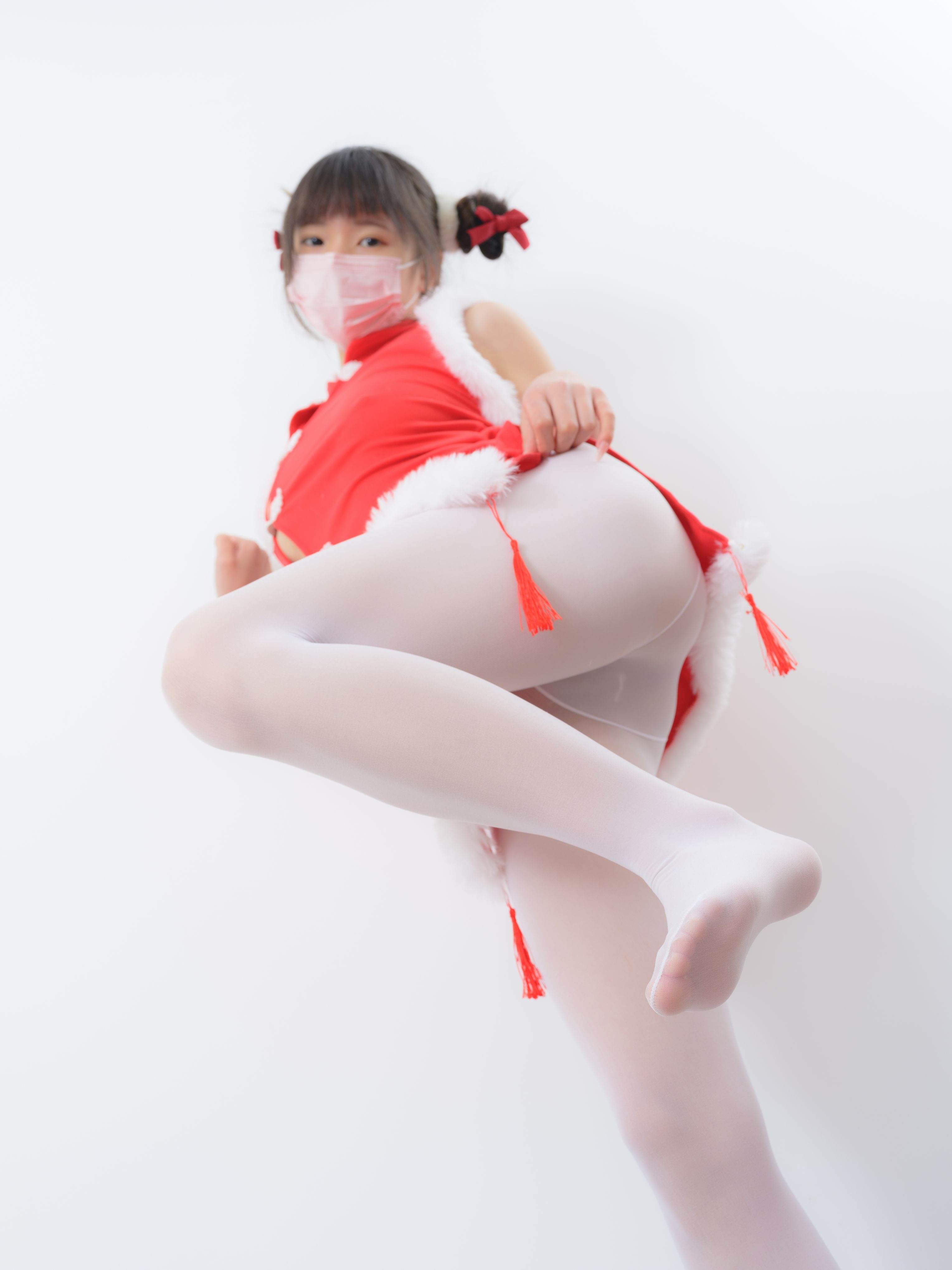 森萝财团内部VIP系列春雪01E4K春雪系列写真VIP特典人气合集