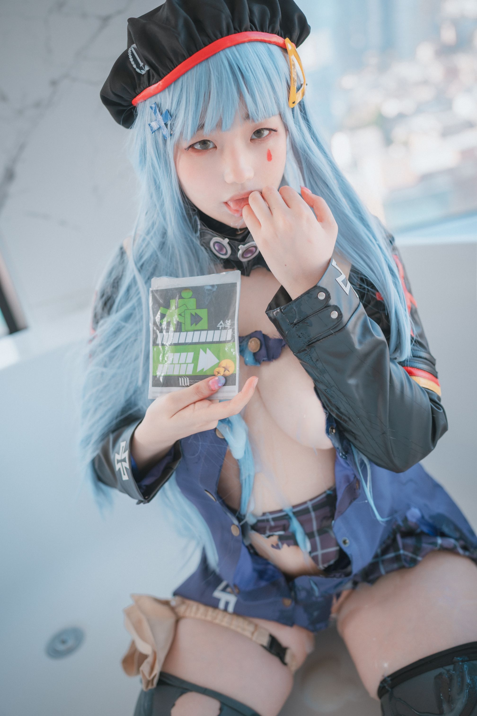 DJAWAPhotoMimmi??GirlsFrontlineHK416Damagedver0417每日必看
