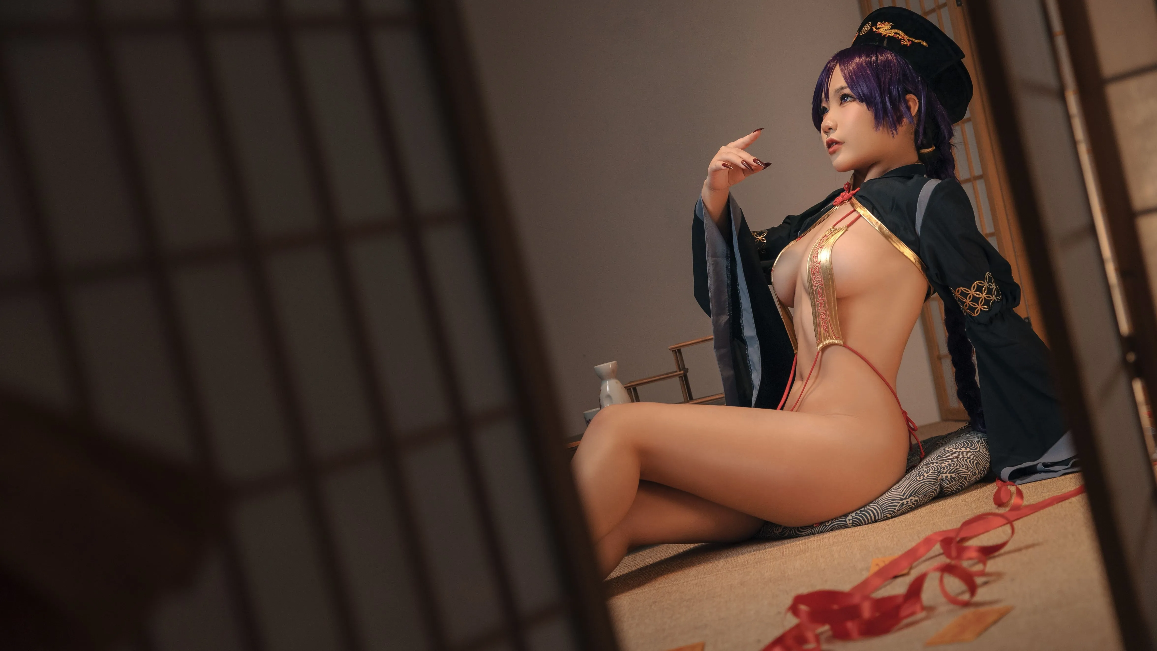 七七娜娜子小僵尸29P1V252MB0211套图