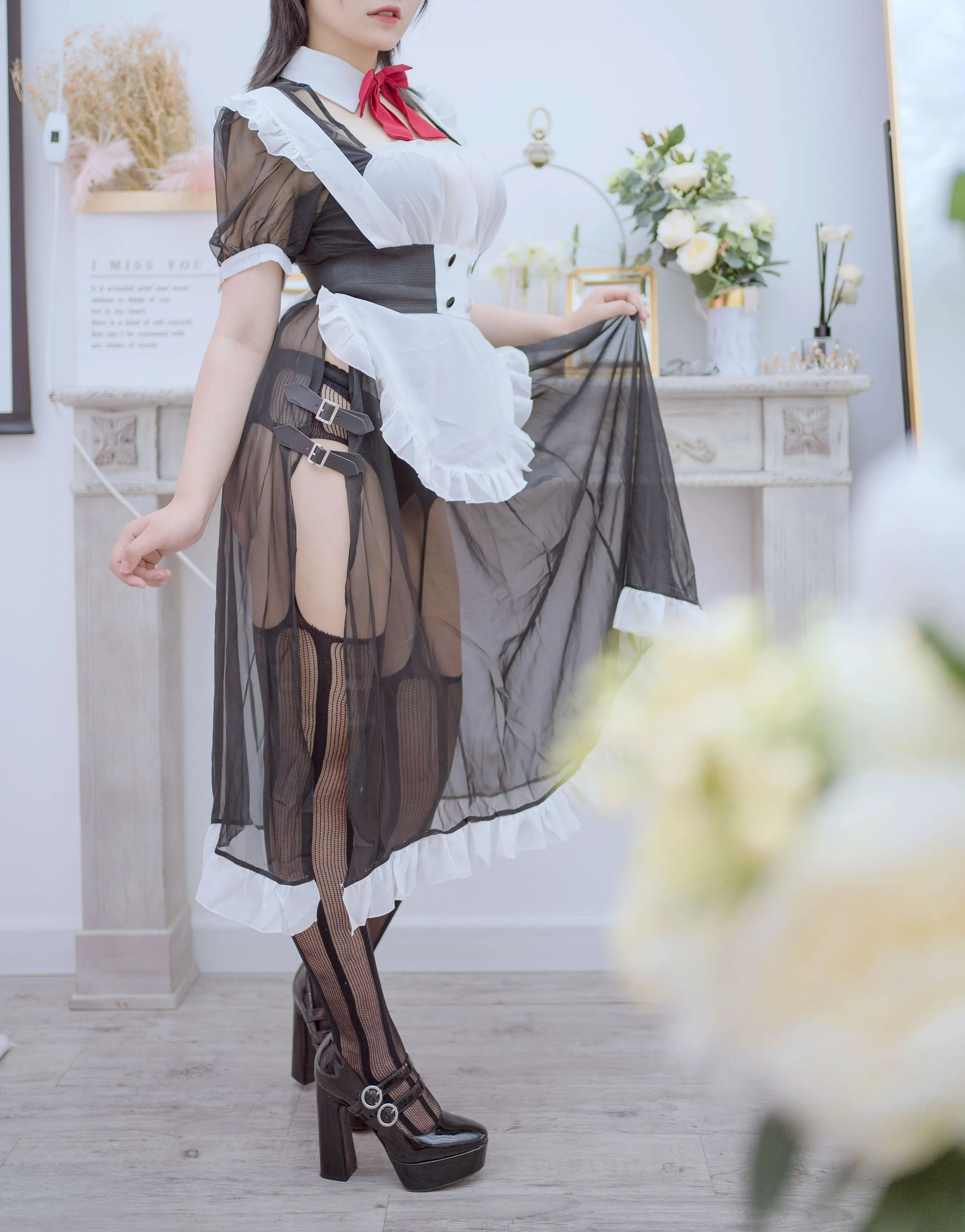 阿半今天很开心透明女仆热门合集