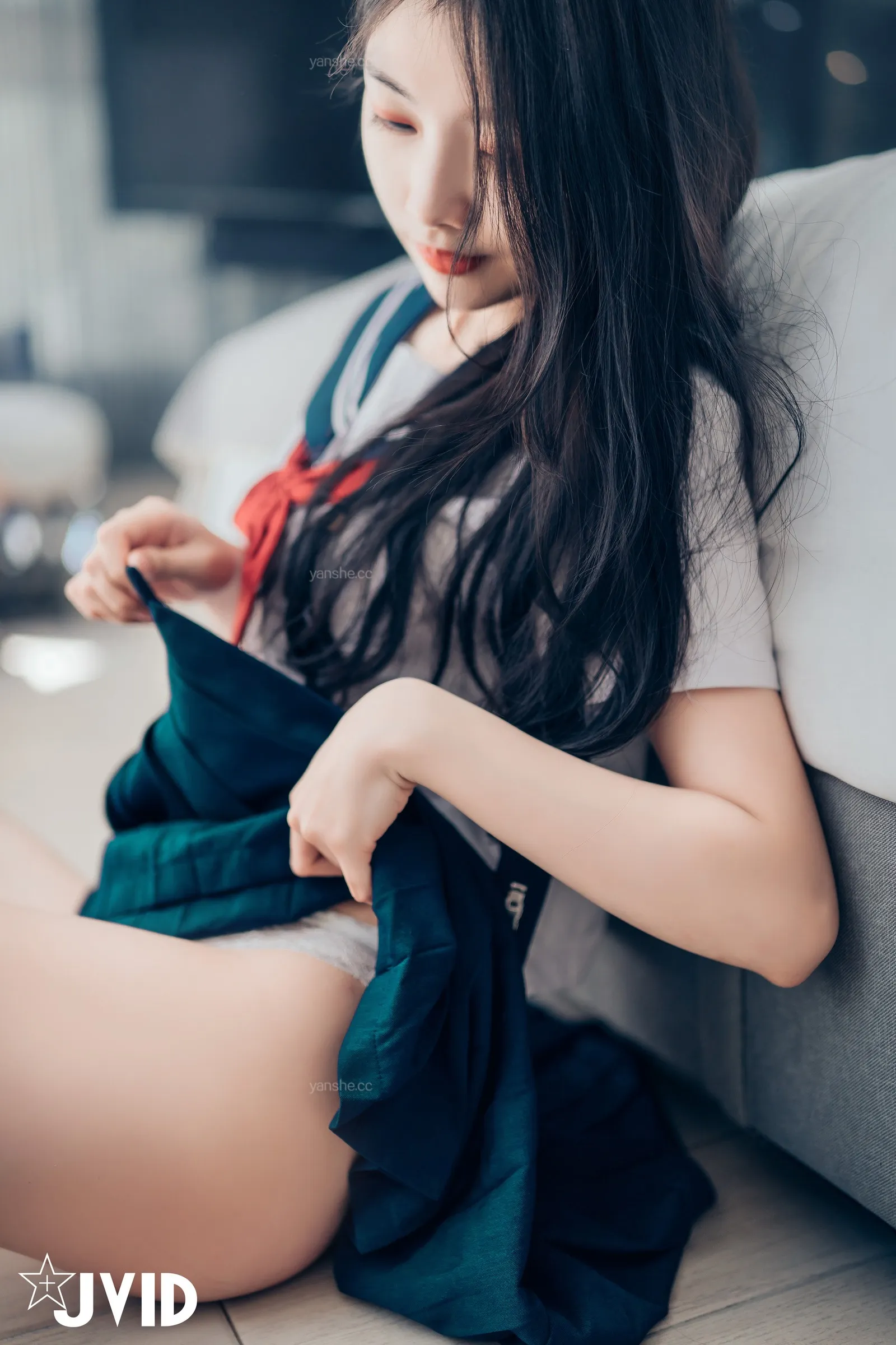 JVID敏绮Miki猫系少女128P0917爆款写真