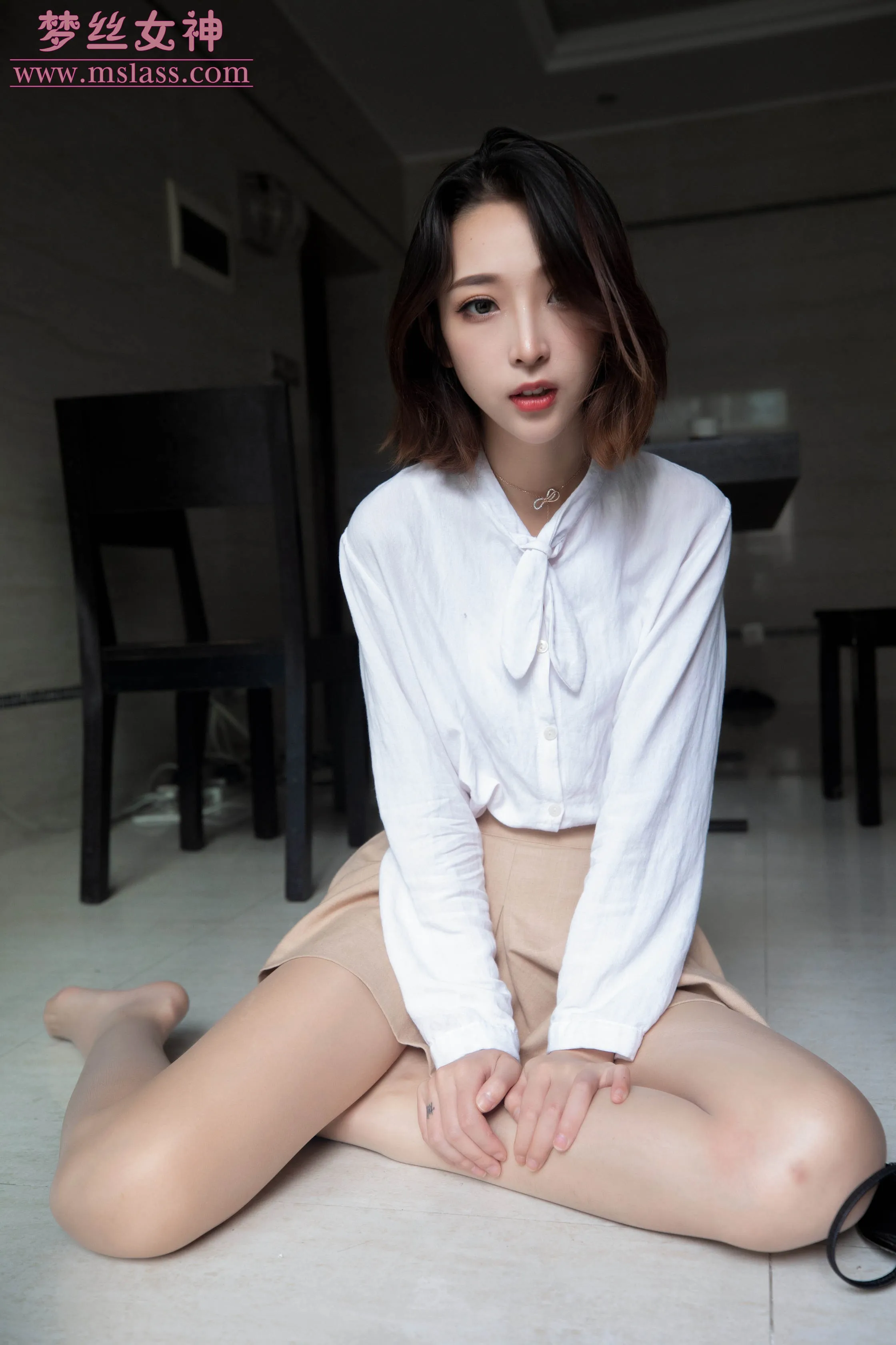 MSLASS梦丝女神乔儿肉色69P1024高清图