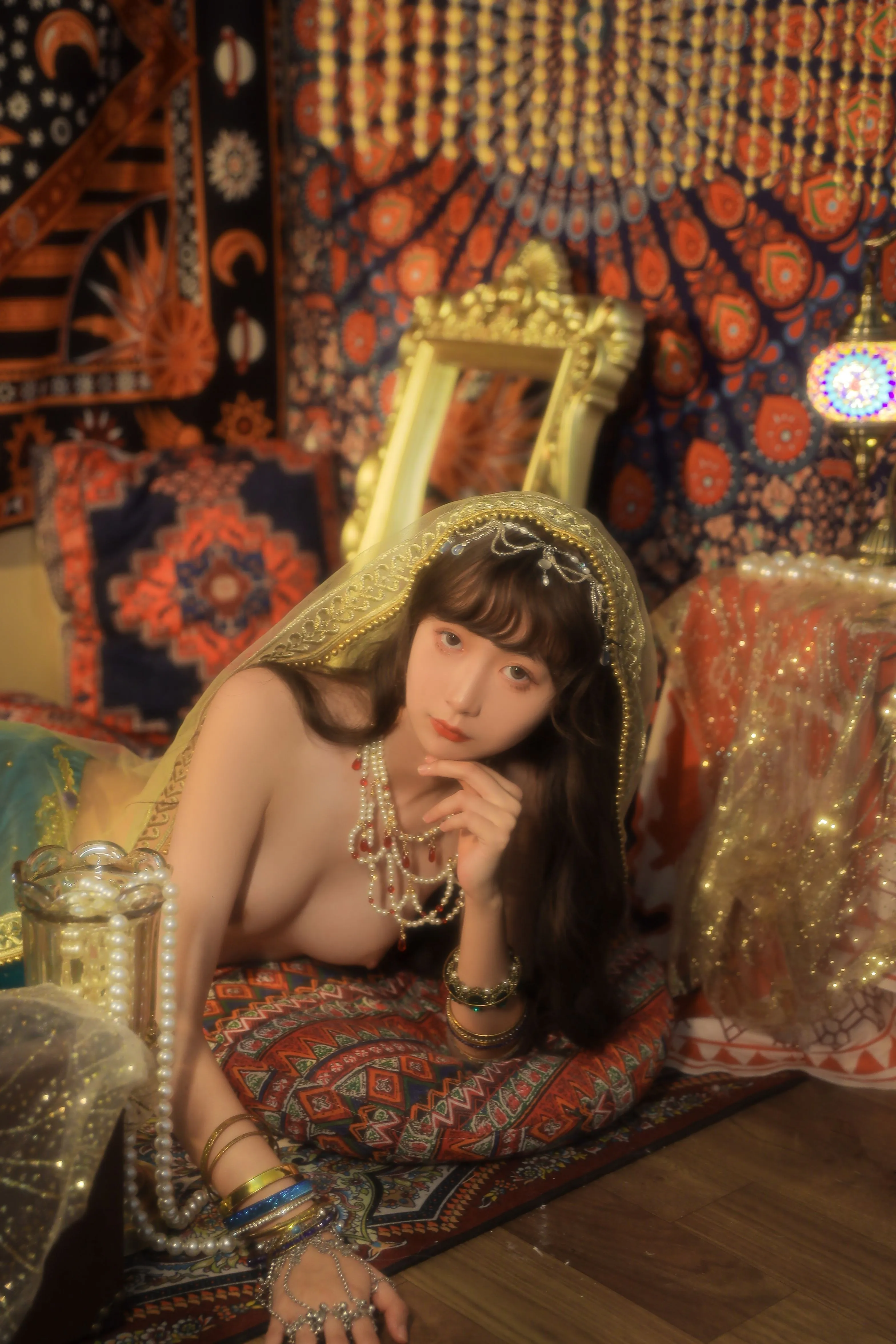 金鱼茉莉公主爆款写真