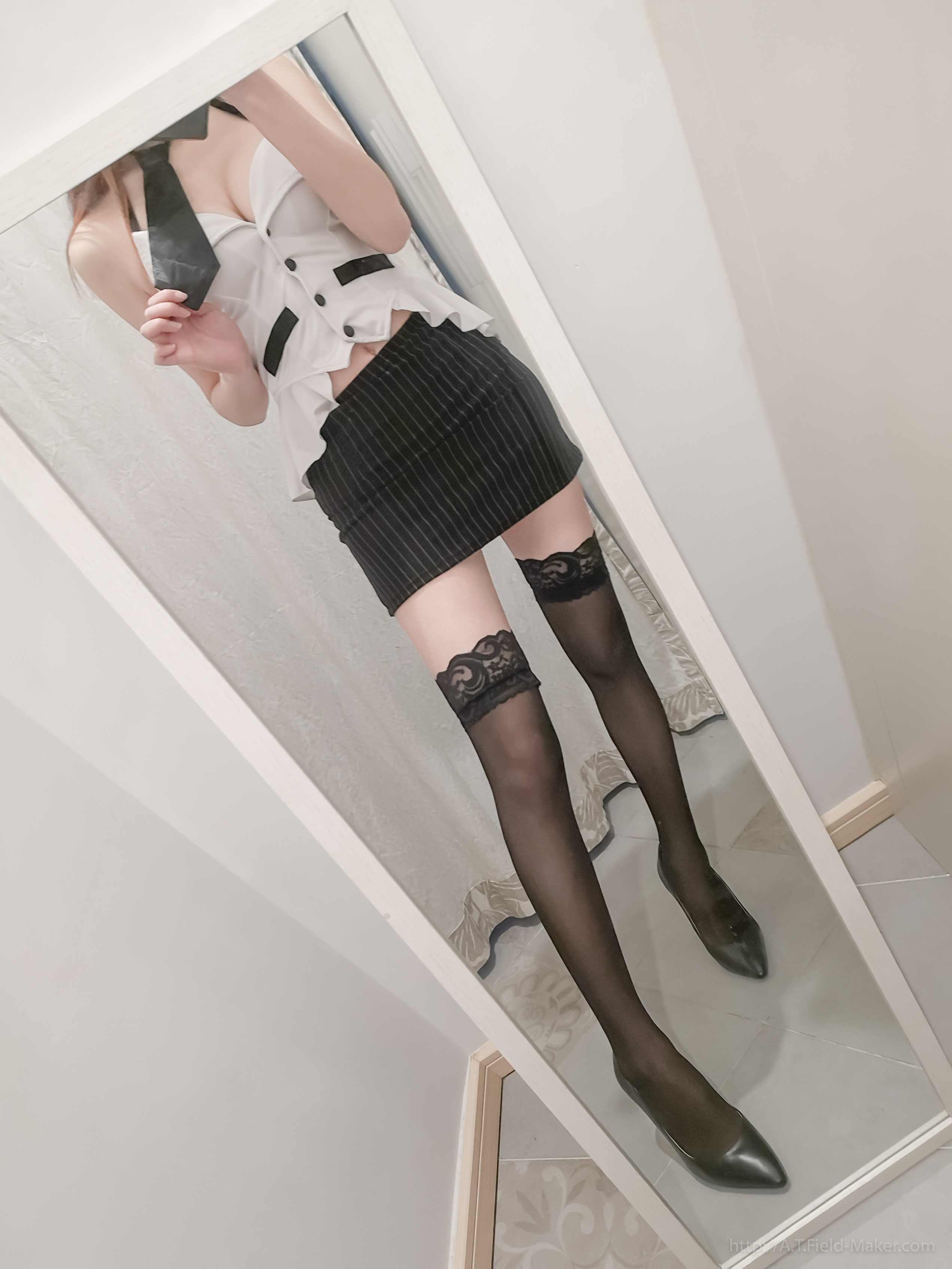 ATFMakerTsubakiSelfie002MinipackagehipSkirtSexyTeacherつばき先生の誘惑30P0907写真集