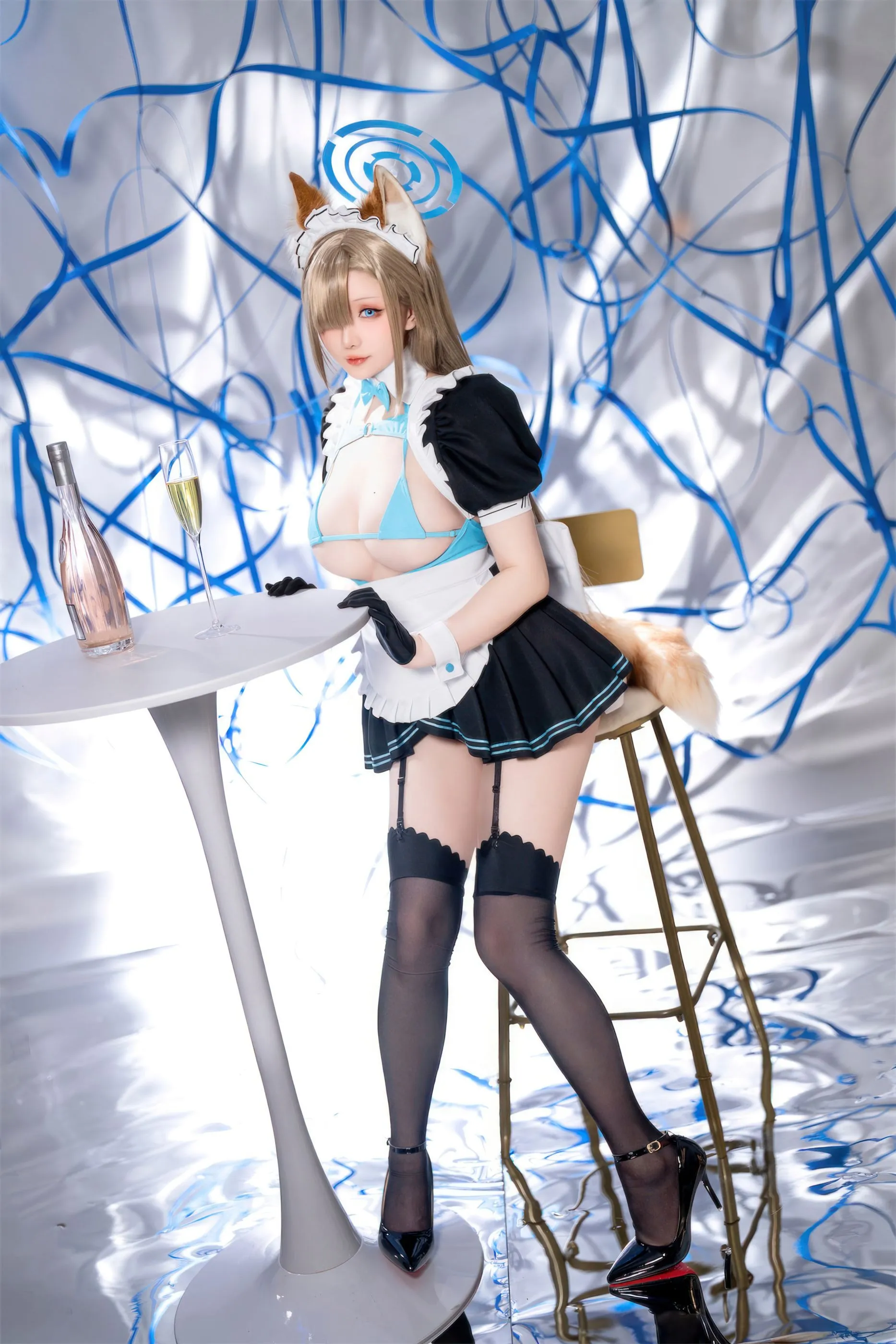 星之迟迟23年12月计划C明日奈女仆91P03044K图集