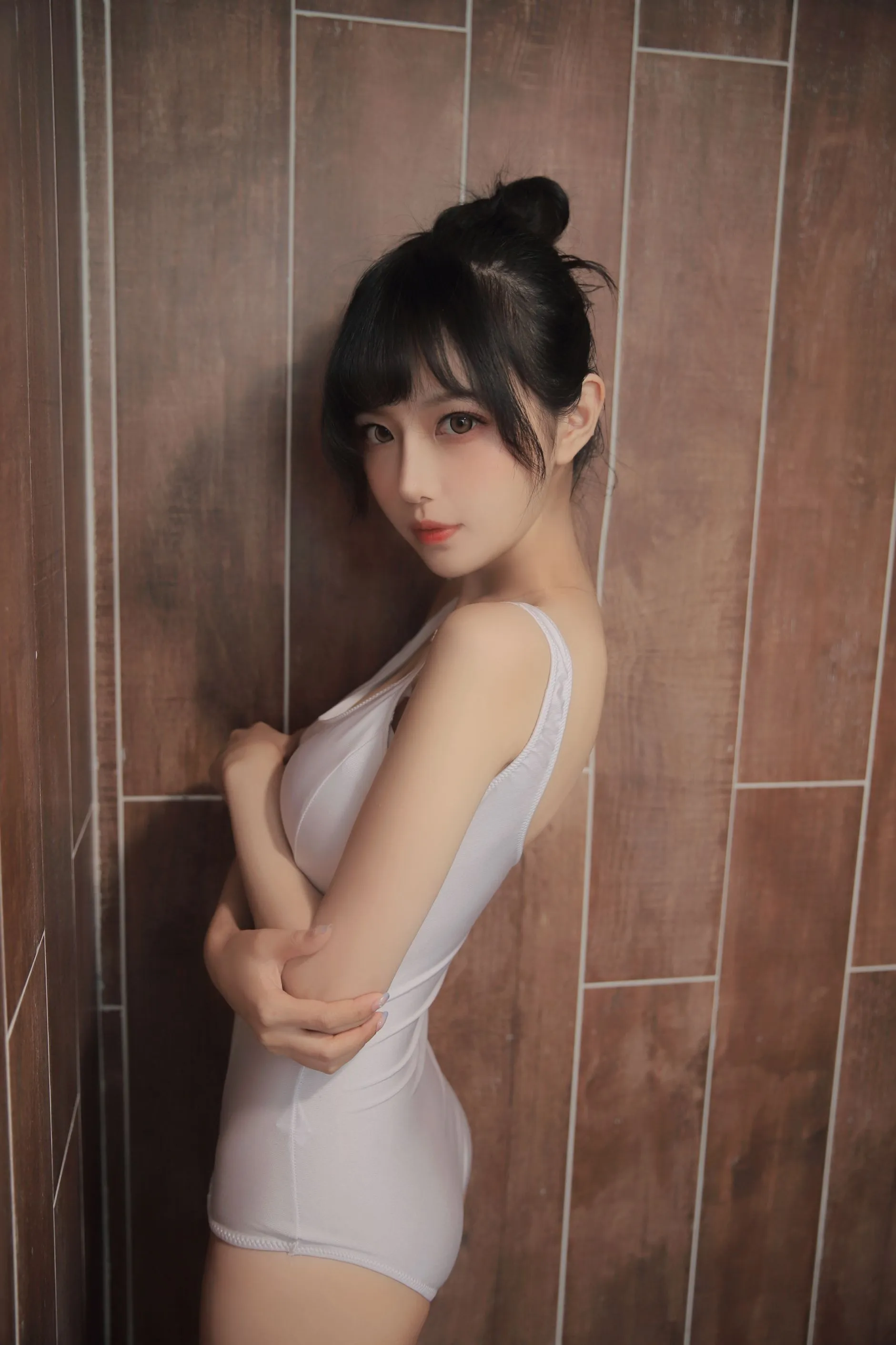 Shika小鹿鹿半透浴室22P51MB0613网红写真