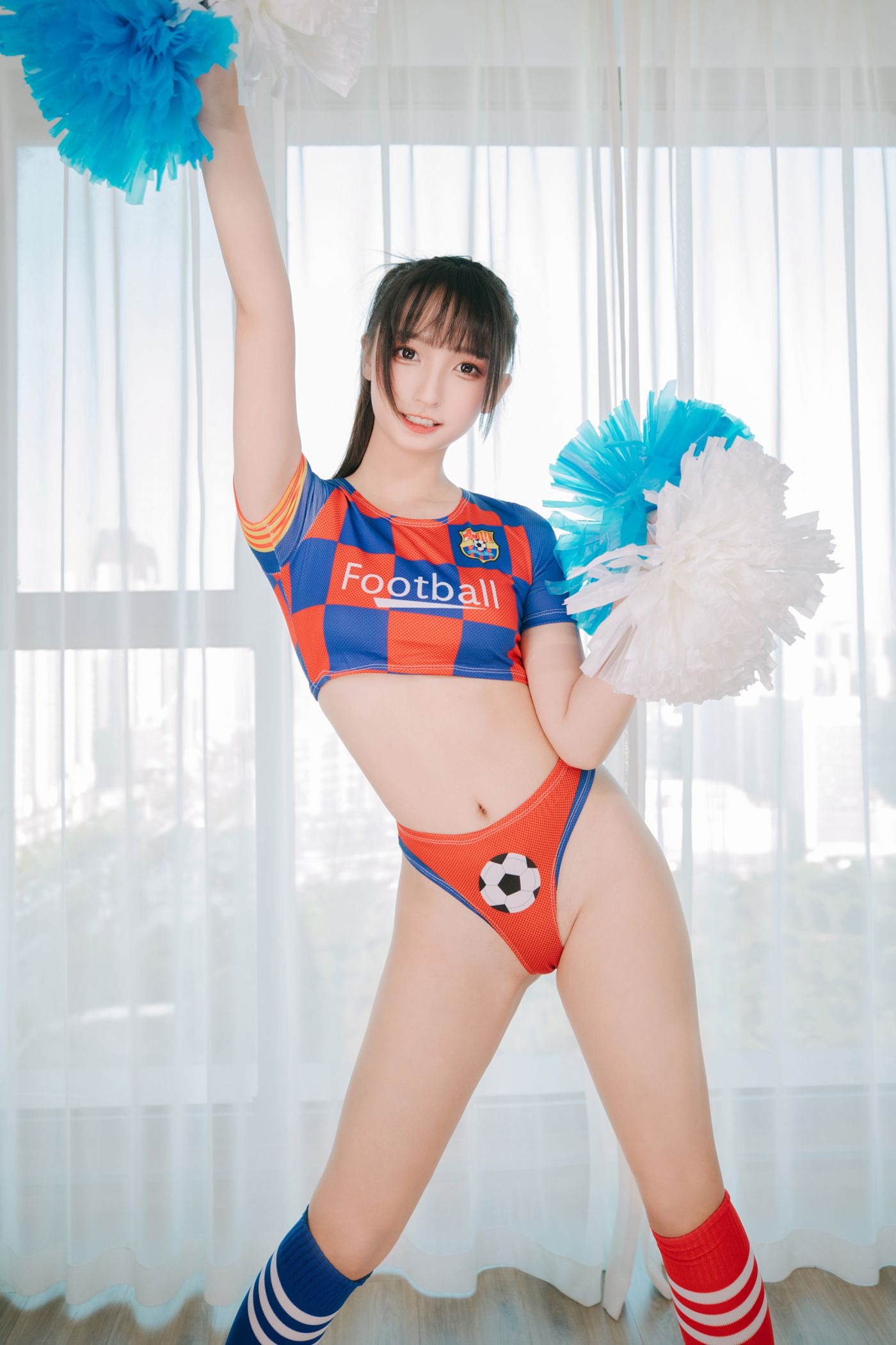 神楽坂真冬啦啦队少女ハーフタイム150P2V565MB稀有资源