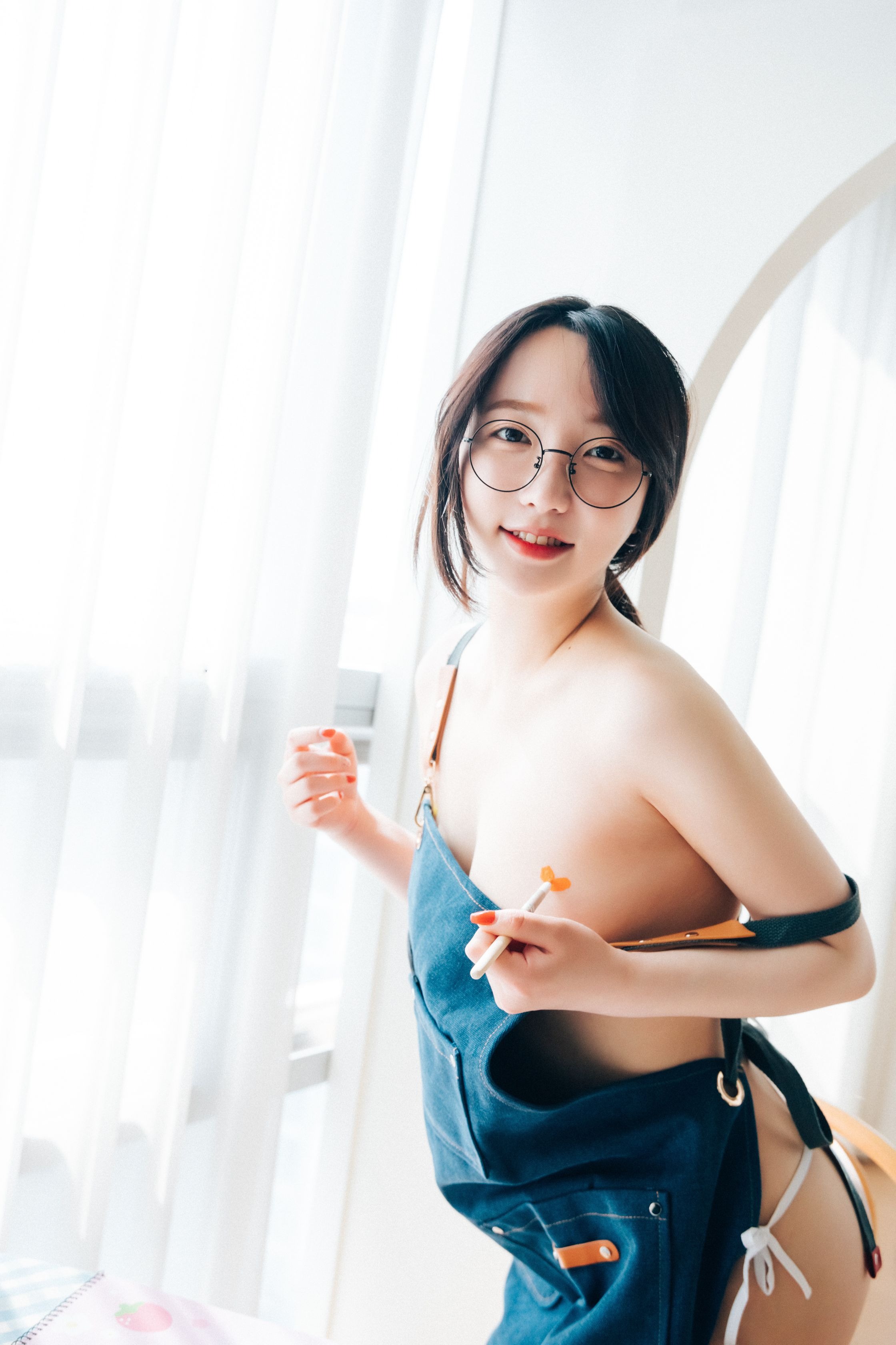 孙乐乐LoozySonYeEun???NudyPainter043Sver每日更新