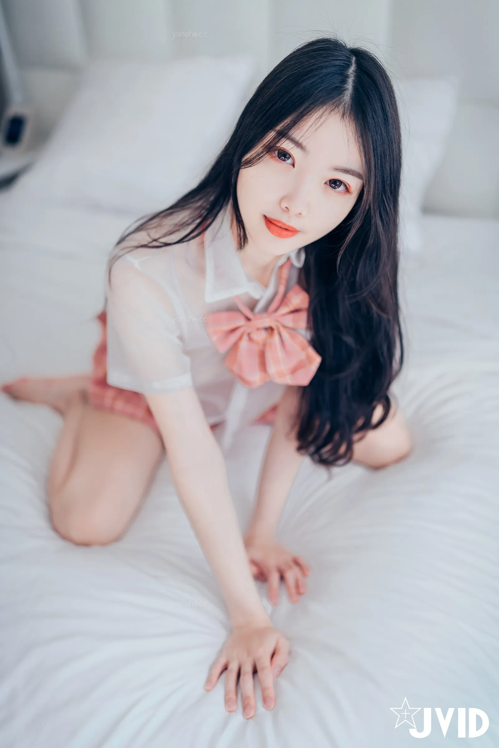 JVID敏绮Miki猫系少女128P0917爆款写真