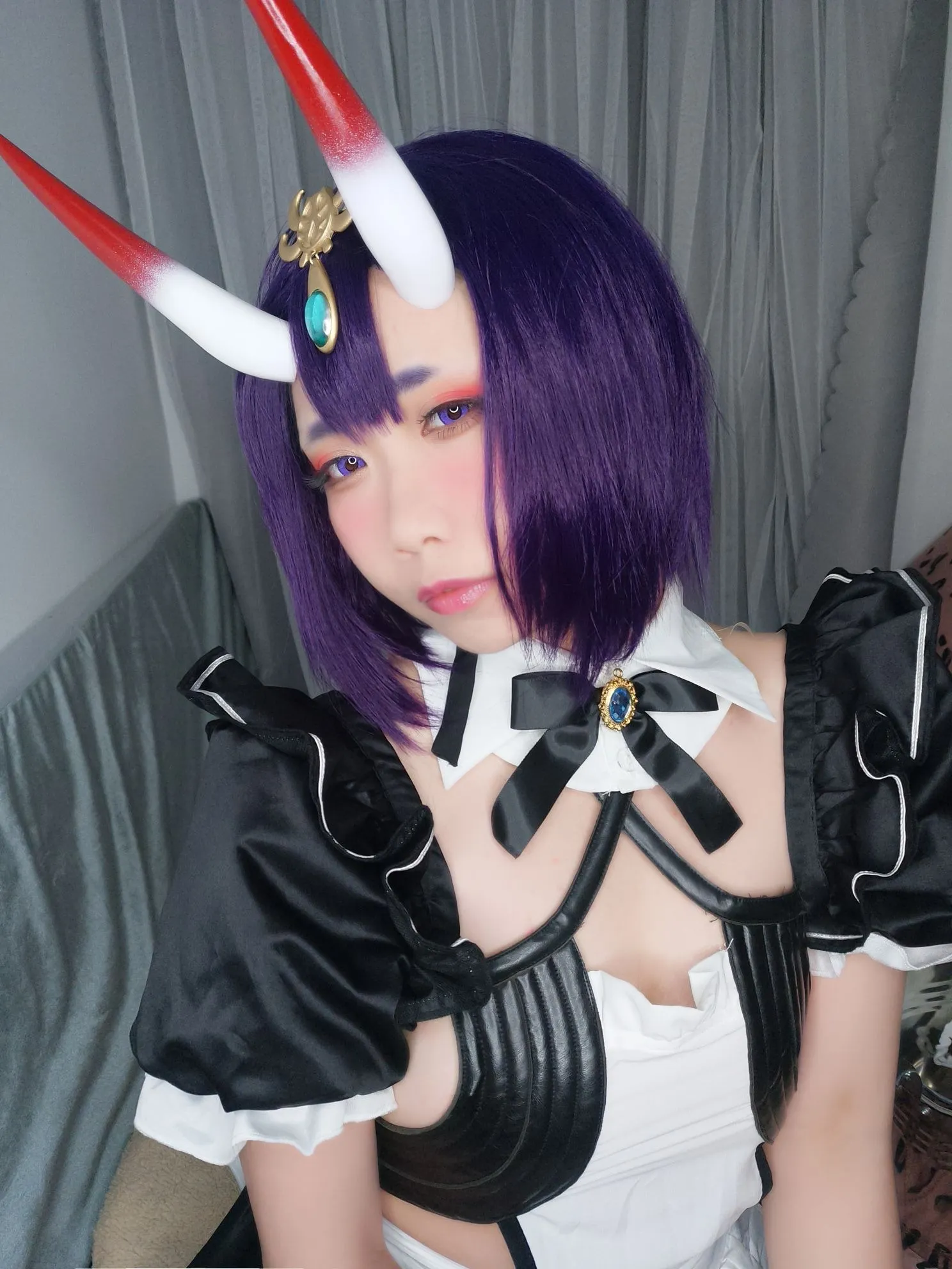 贞子蜜桃酒吞童子女仆20P118MB完整版