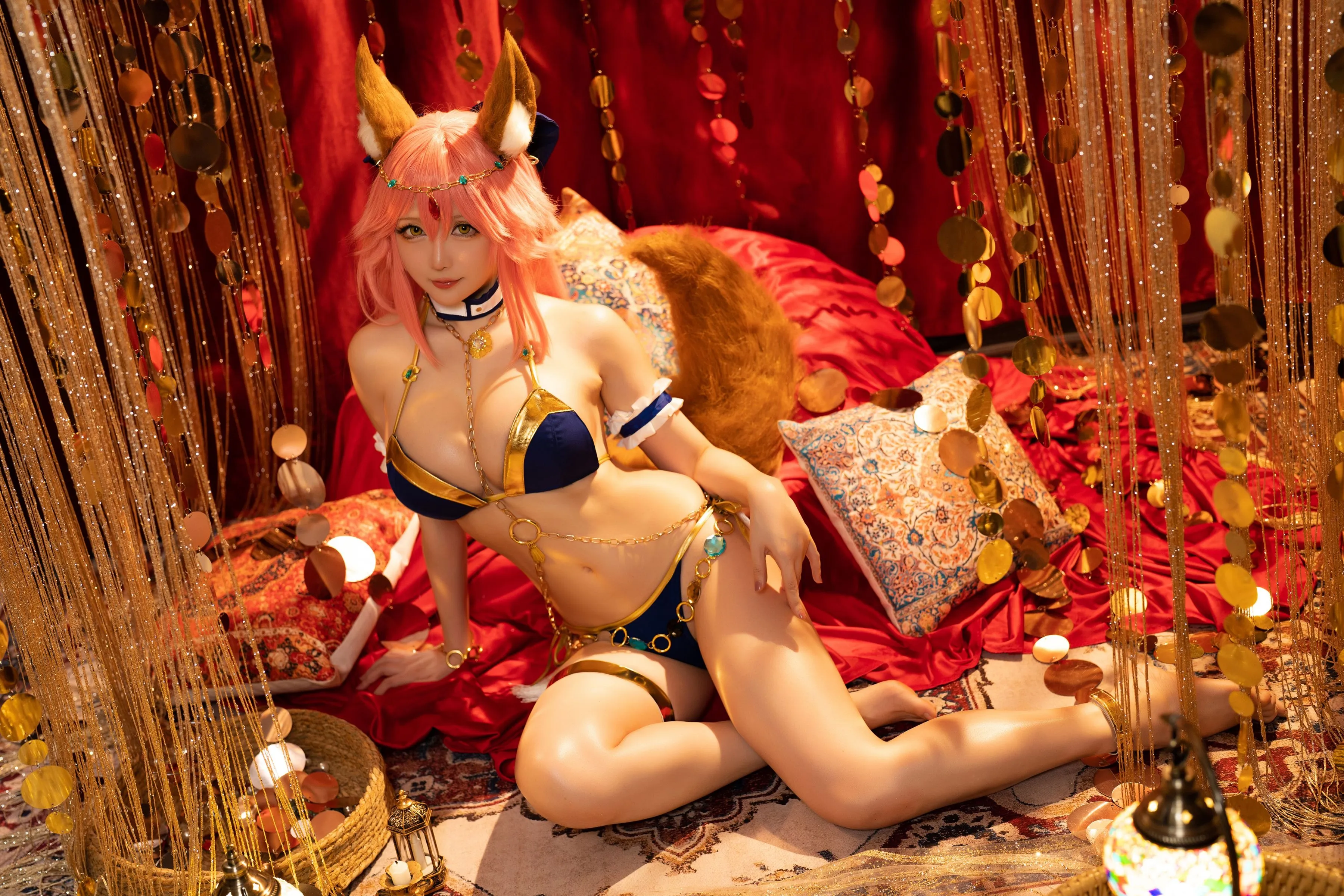 星之迟迟玉藻前舞娘7月30会员资源必看合集