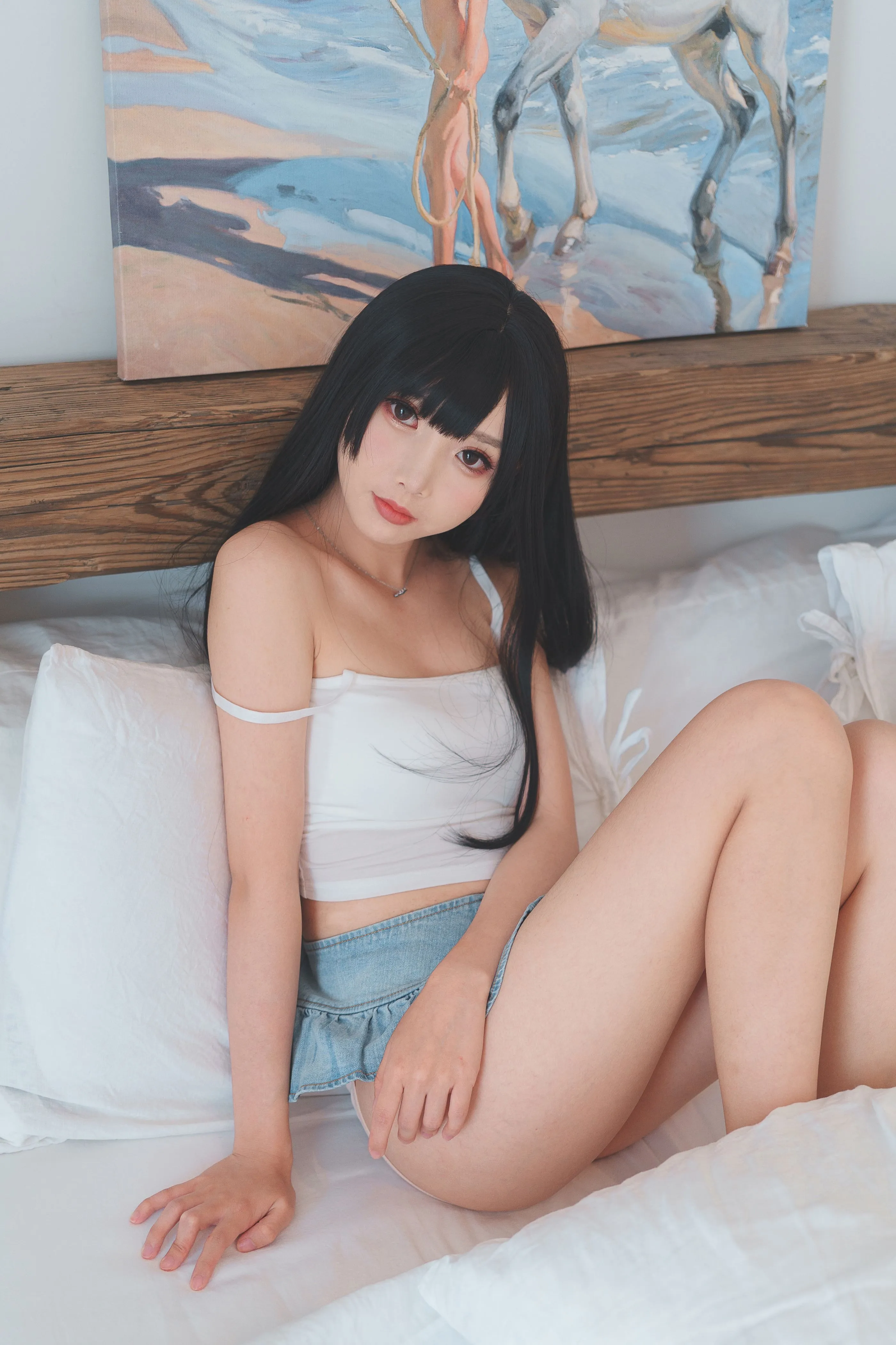 面饼仙儿可爱女友精华合集