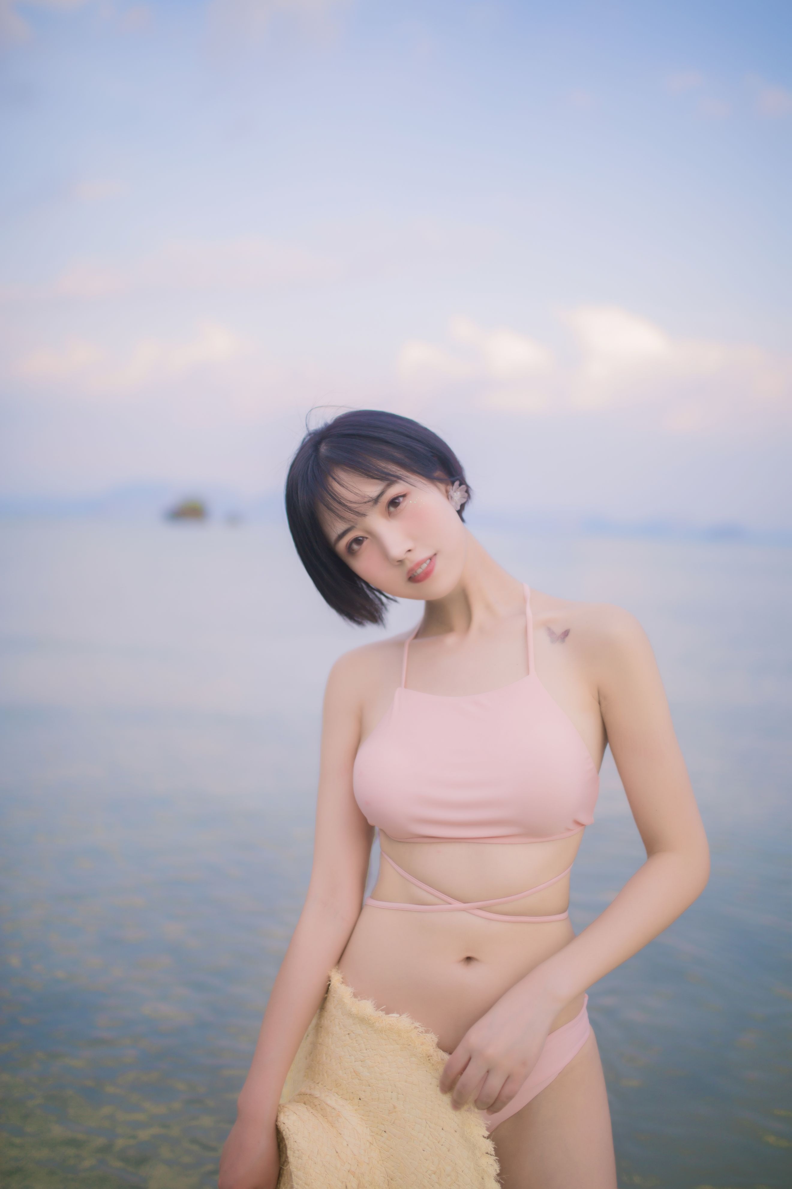 NO020粉色泳衣30P235MB完整合集