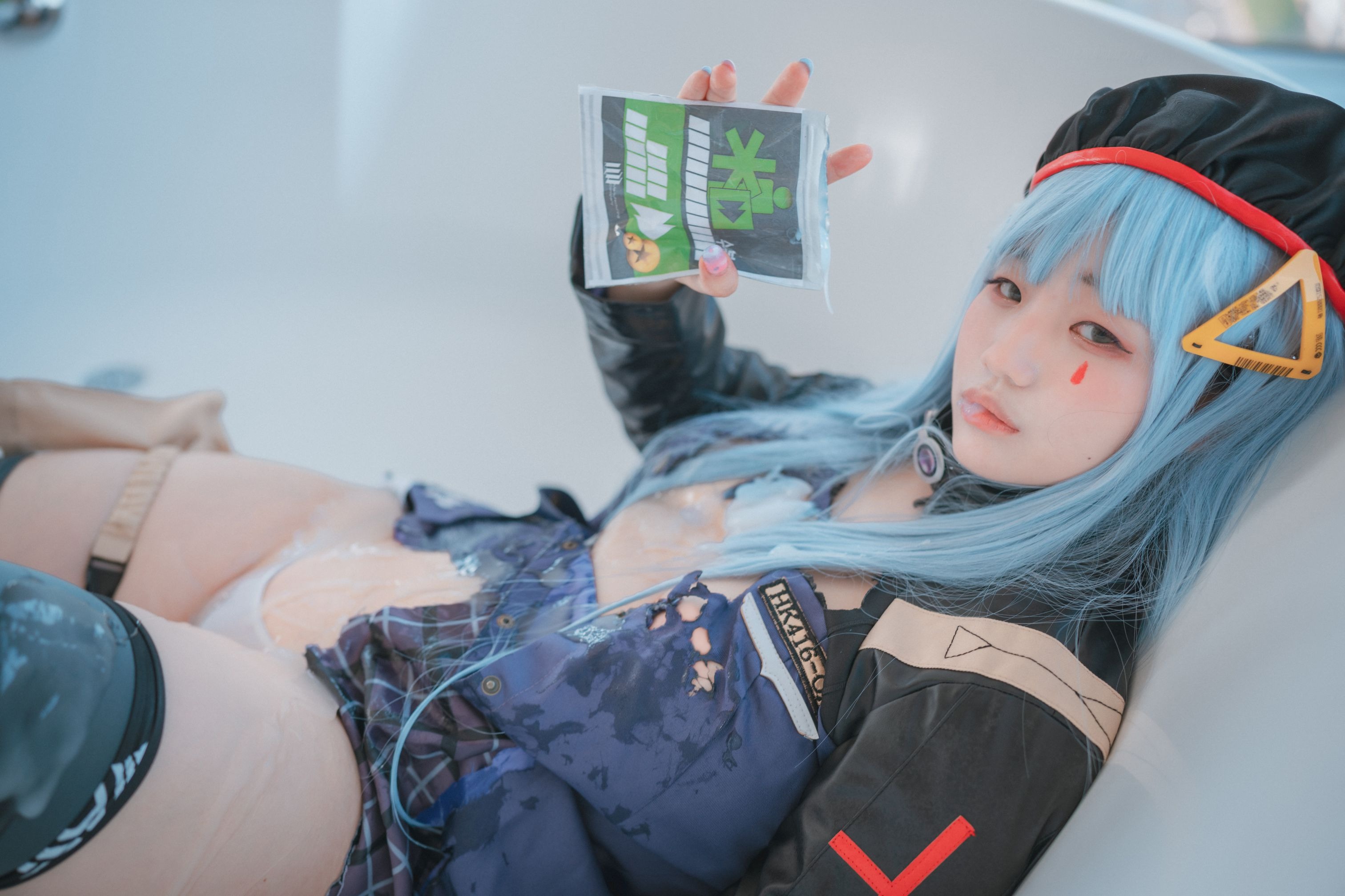 DJAWAPhotoMimmi??GirlsFrontlineHK416Damagedver0417每日必看