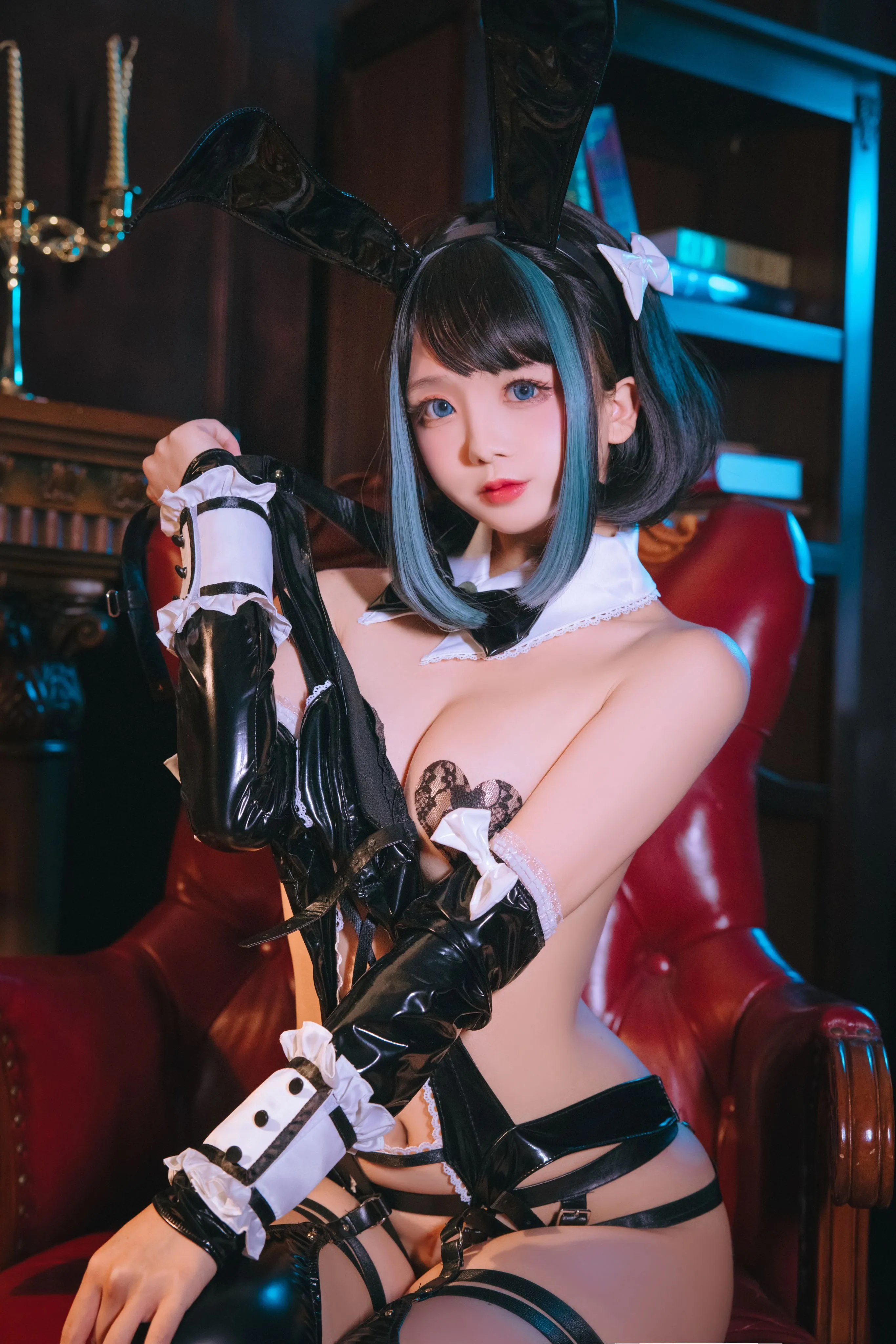 日奈娇万圣恶魔皮衣66P139GB爆款写真