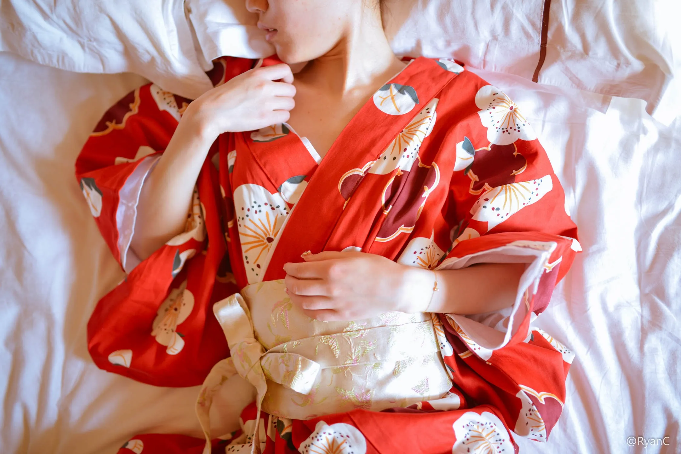 萌兰酱和服100P1121每日更新