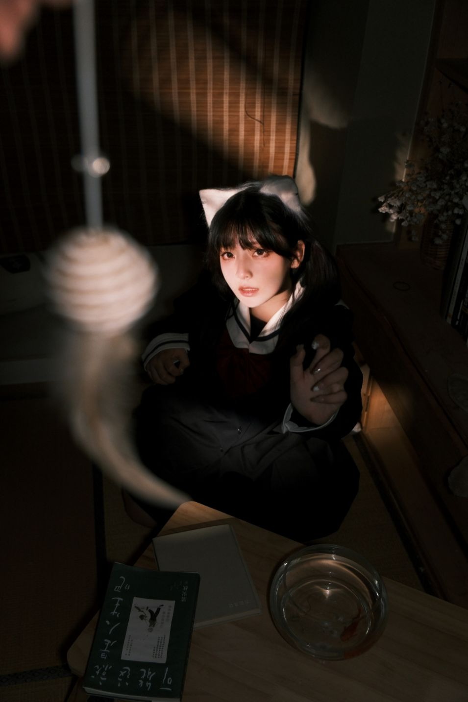 星野柒兔放课后的吔鱼少女59P1V417MB放学少女主题cos59张1视频417MB完整合集