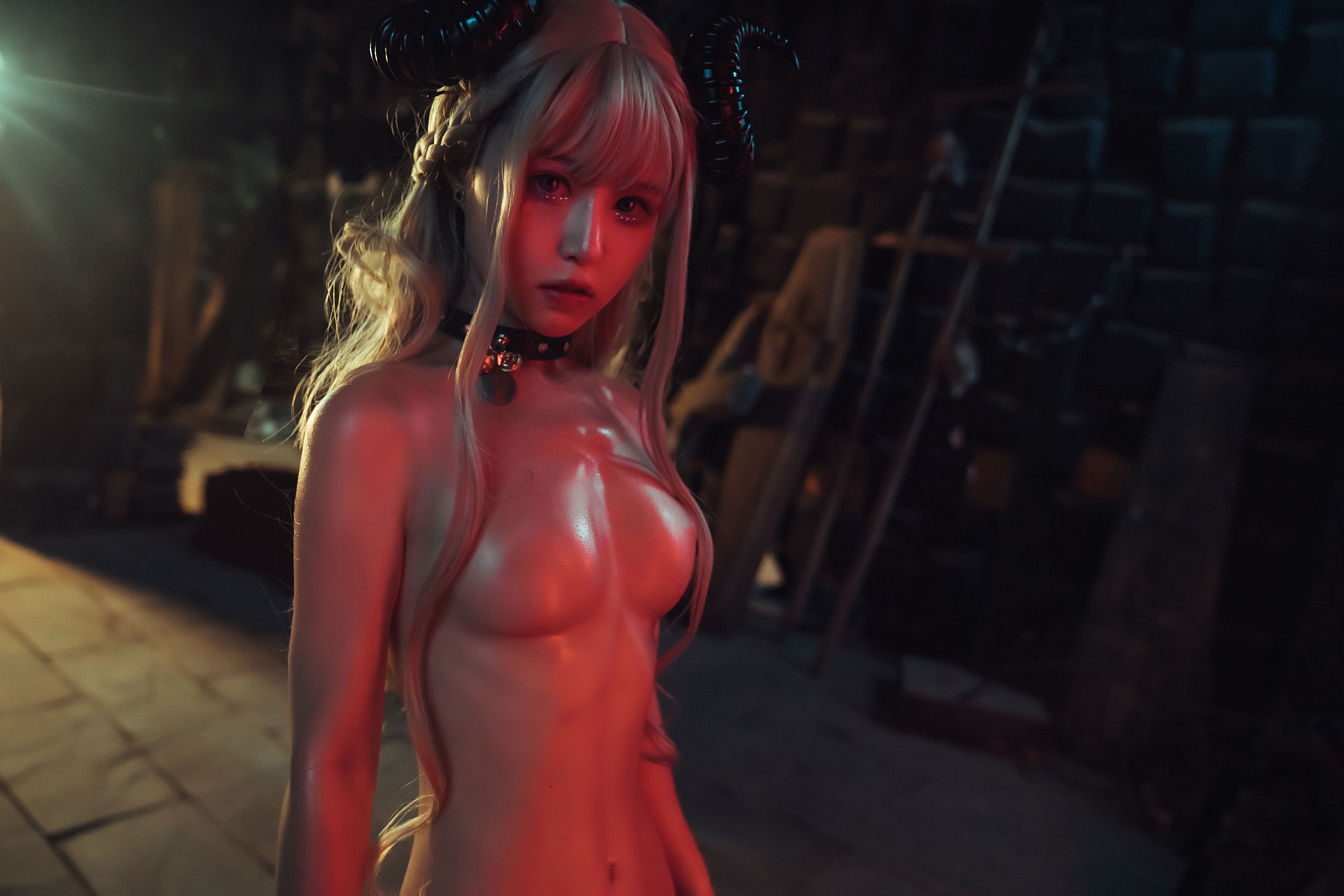 美少女晕崽惩戒魅魔48P1V992MB收藏必备