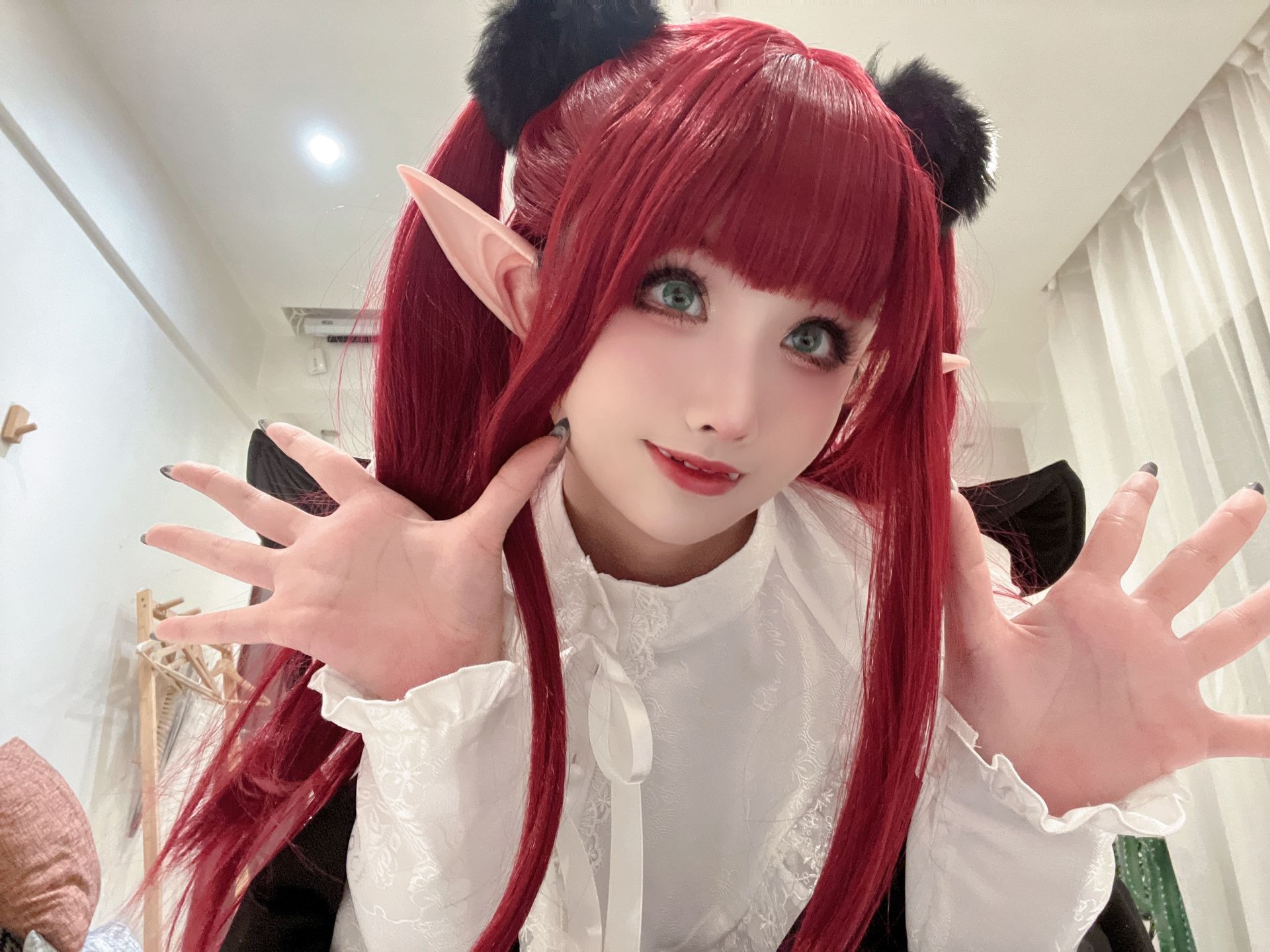 凉凉子梦魔利兹X更衣人偶坠入爱河喜多川0415原版写真
