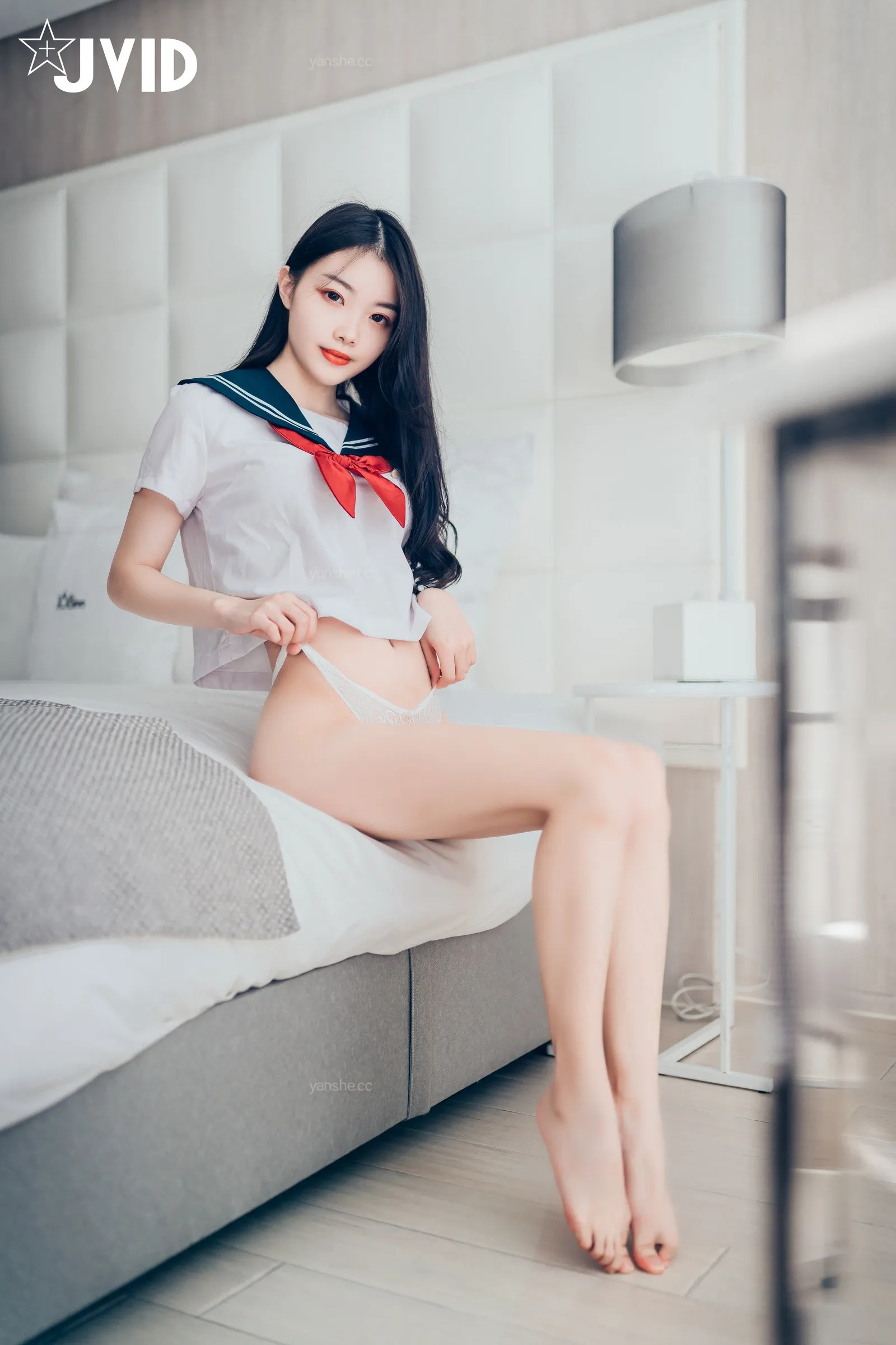 JVID敏绮Miki猫系少女128P0917爆款写真