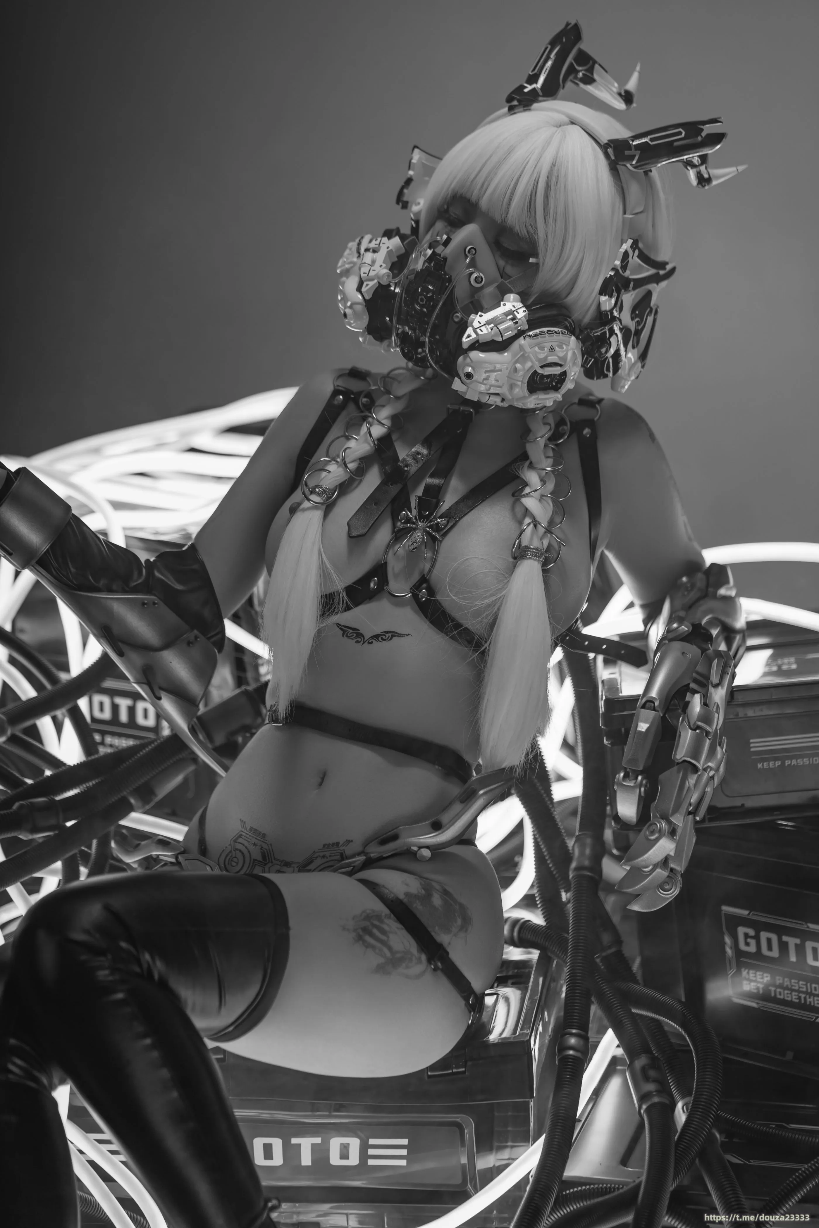 喵小吉赛博朋克超梦10月31打赏群资源1031写真集