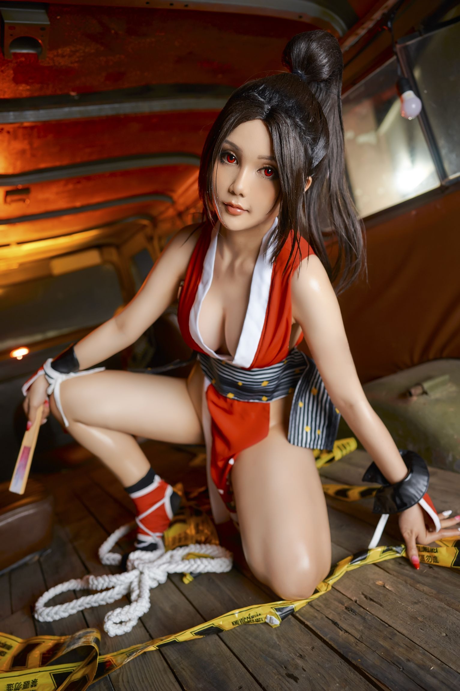 JoyceNO005拳皇不知火舞39P334MB写真大全