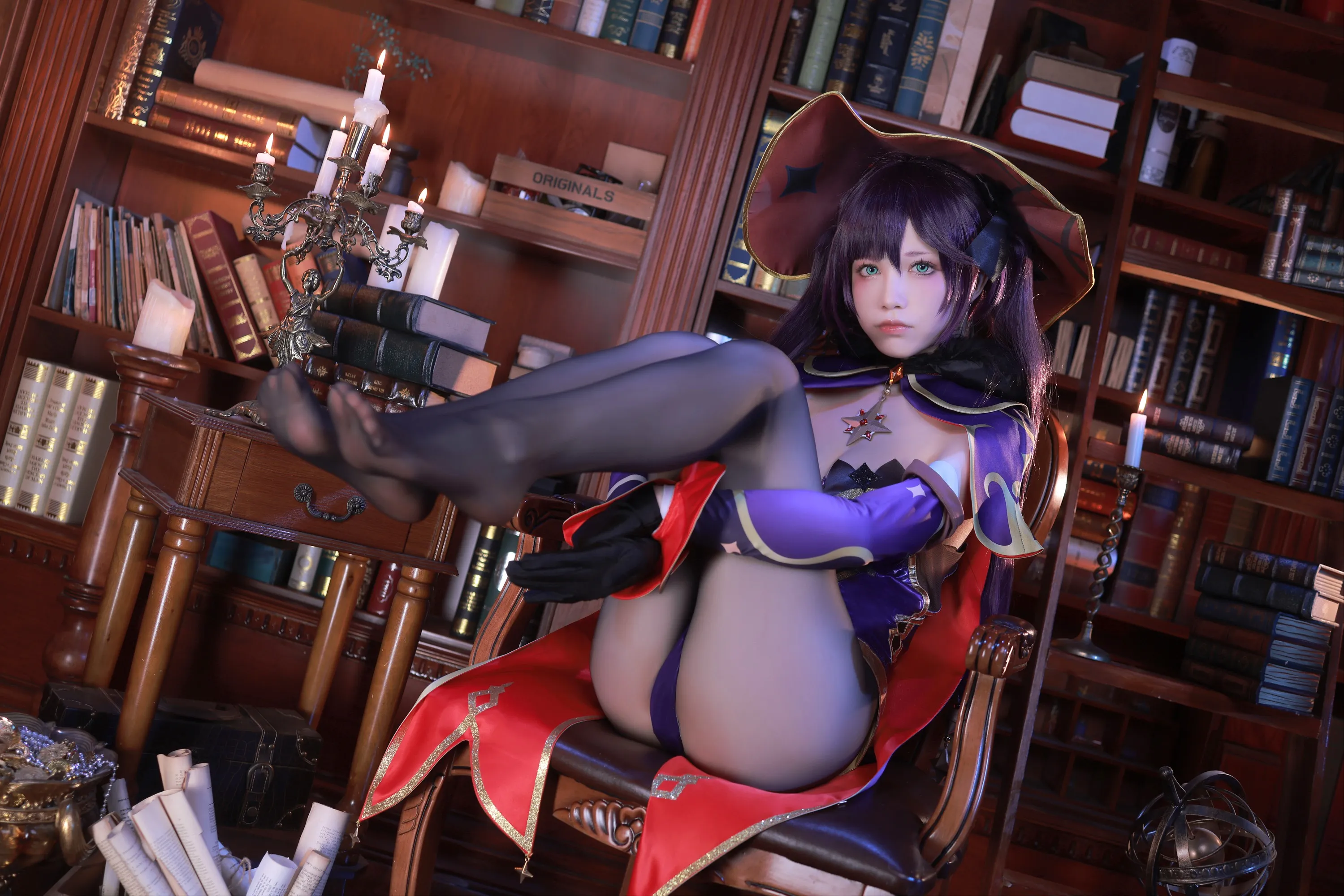 水淼Aqua原神莫娜0930精选