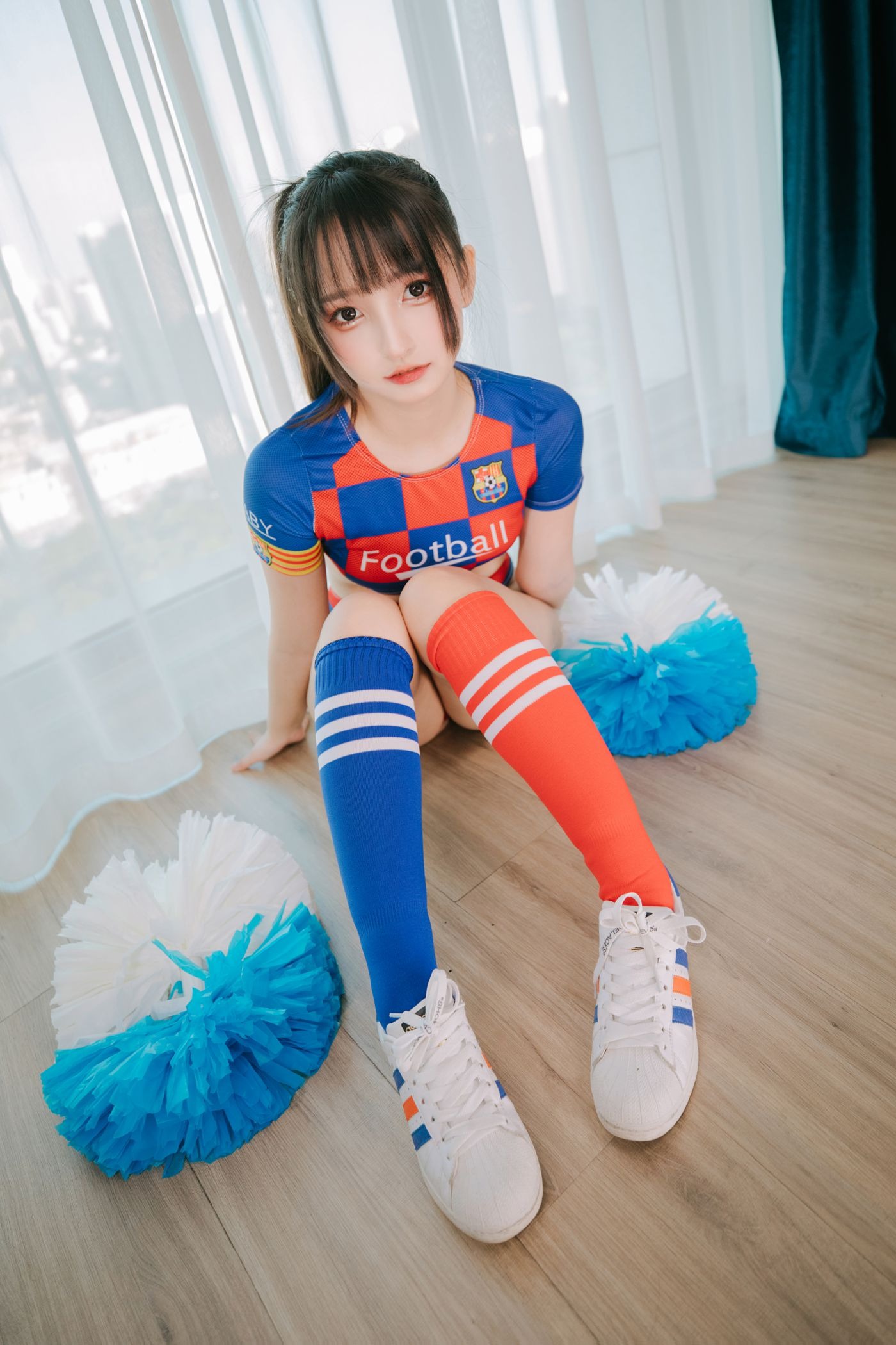 神楽坂真冬啦啦队少女ハーフタイム150P2V565MB稀有资源