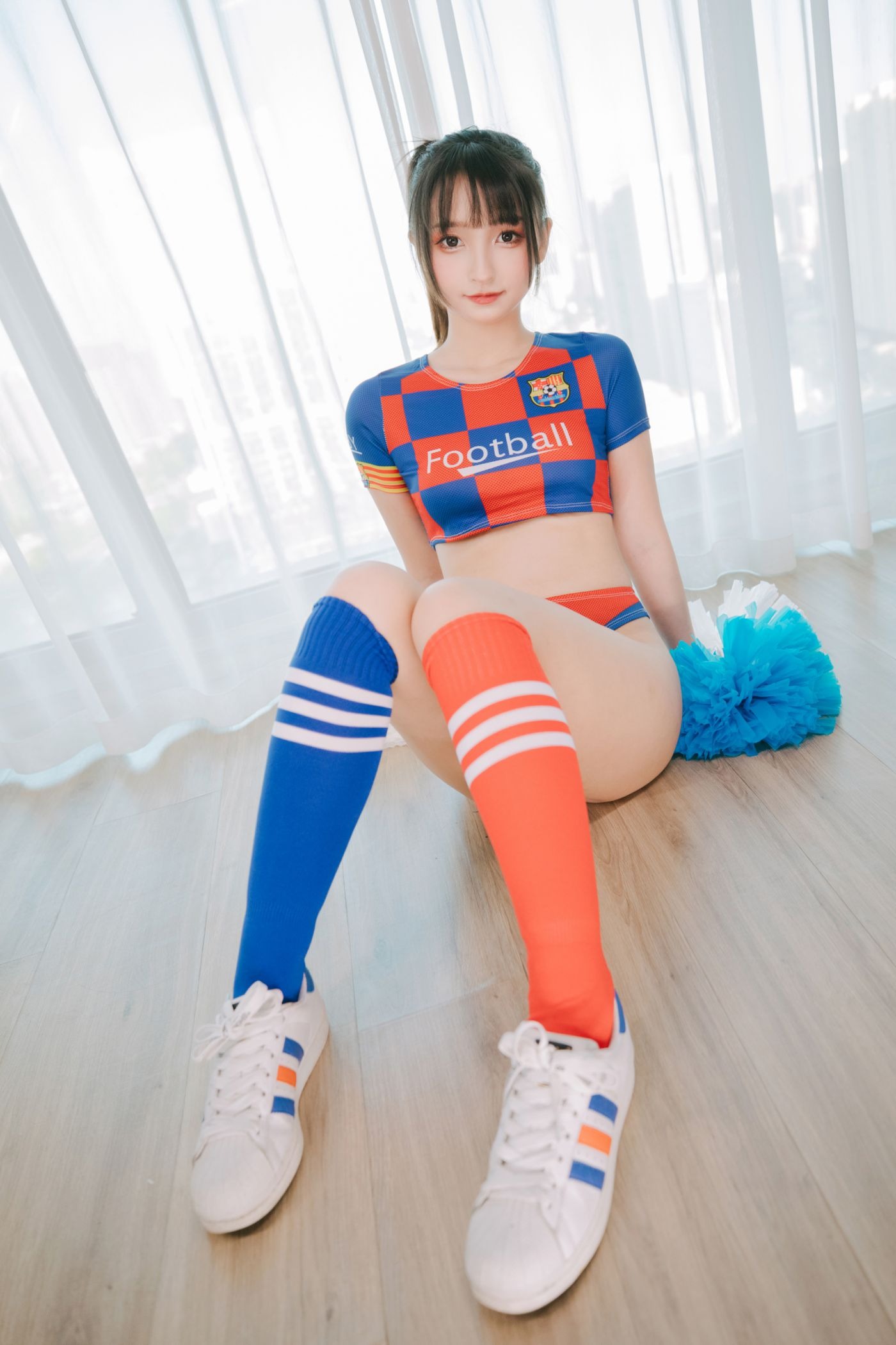 神楽坂真冬啦啦队少女ハーフタイム150P2V565MB稀有资源