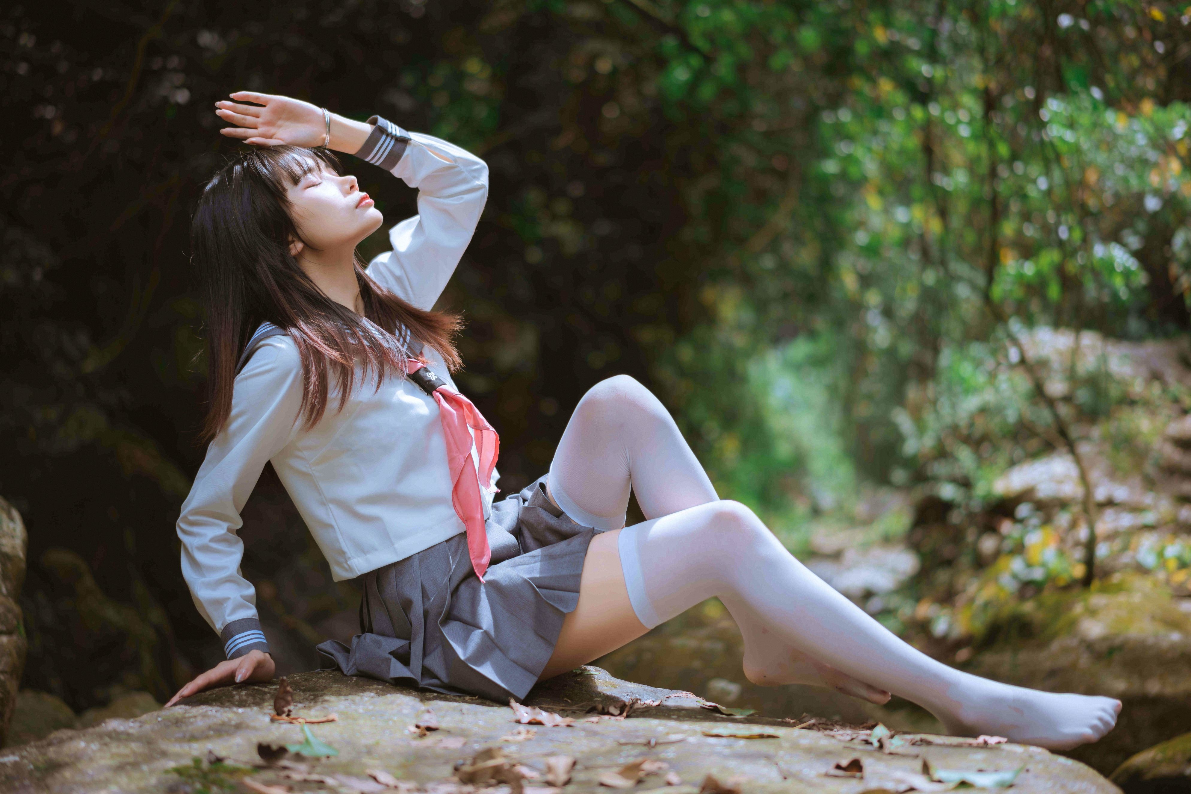 萌芽儿X请叫我若生小溪JK百合限时福利