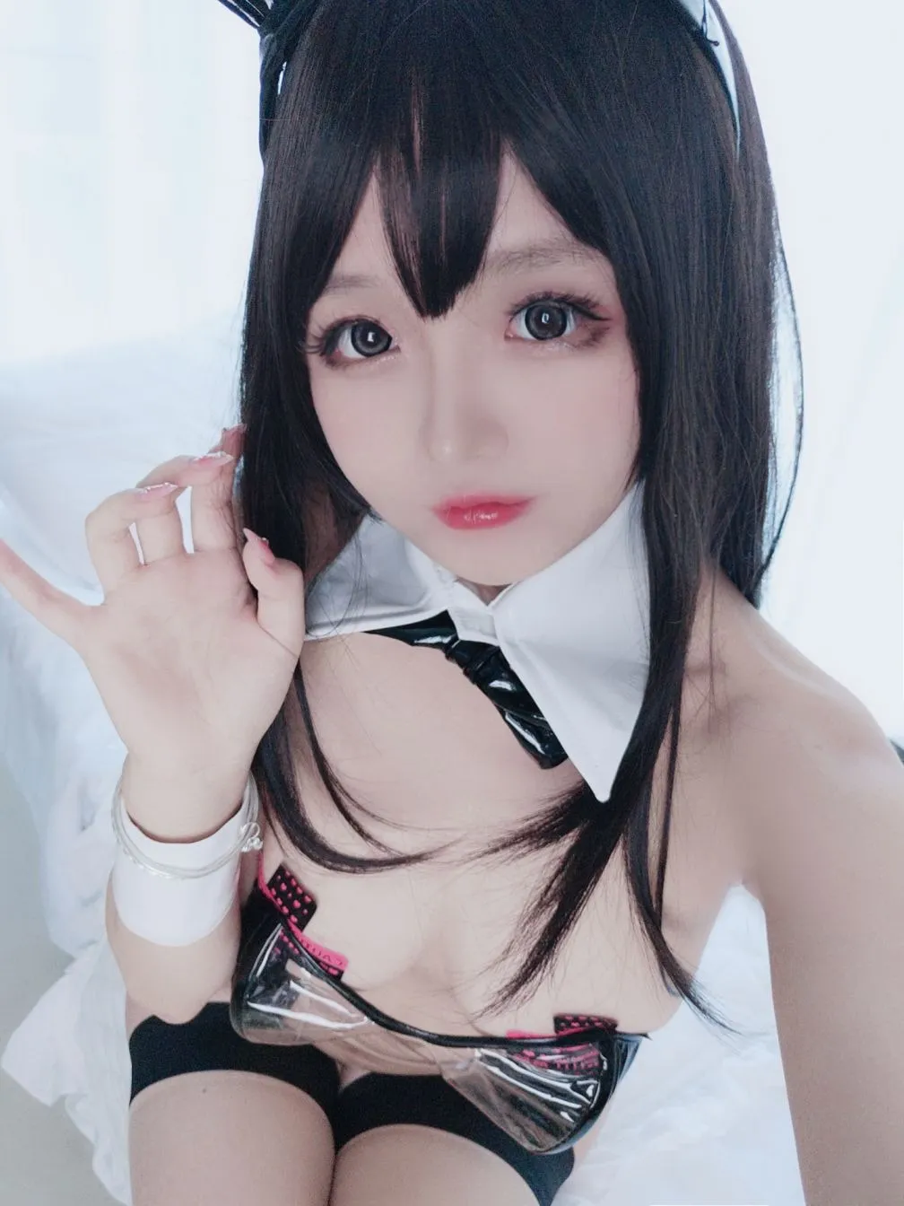 日奈娇透明兔女郎0823免费福利