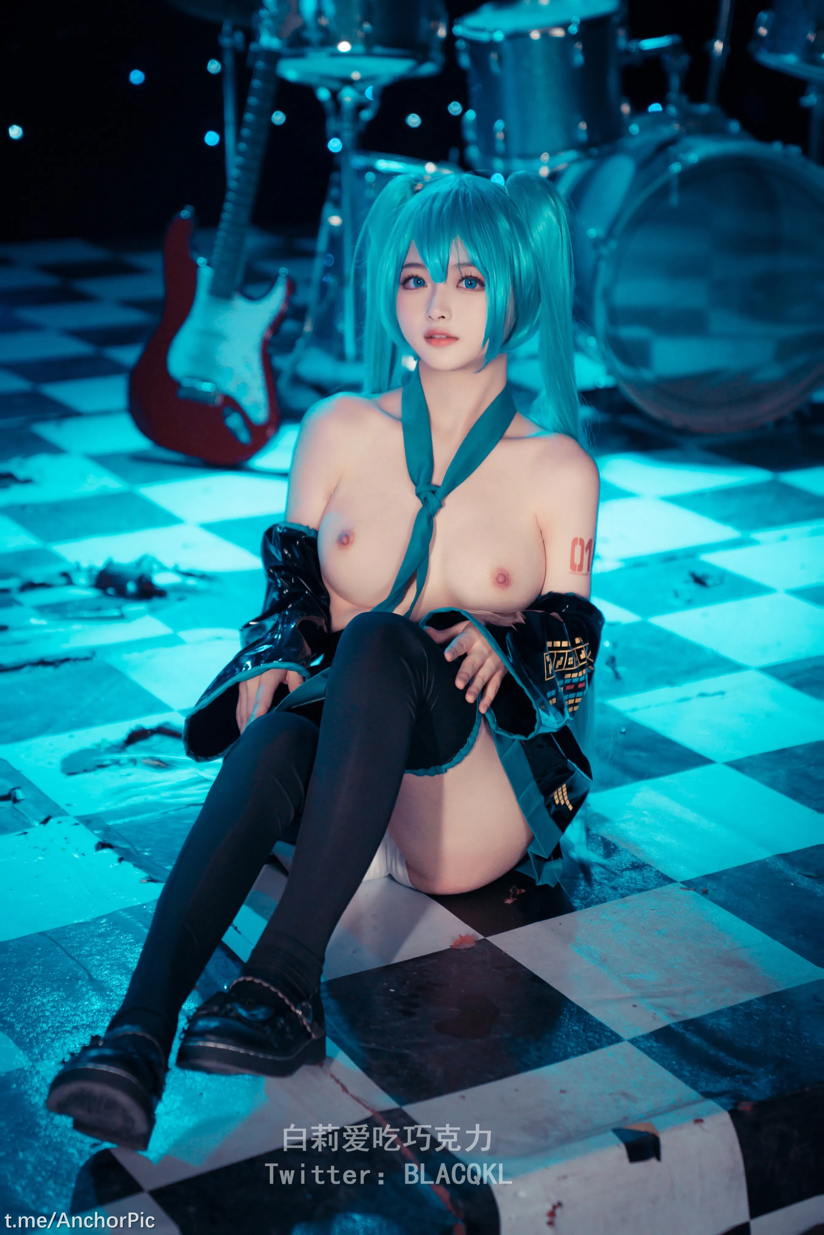 白莉爱吃巧克力miku初音未来102P0815精品合集