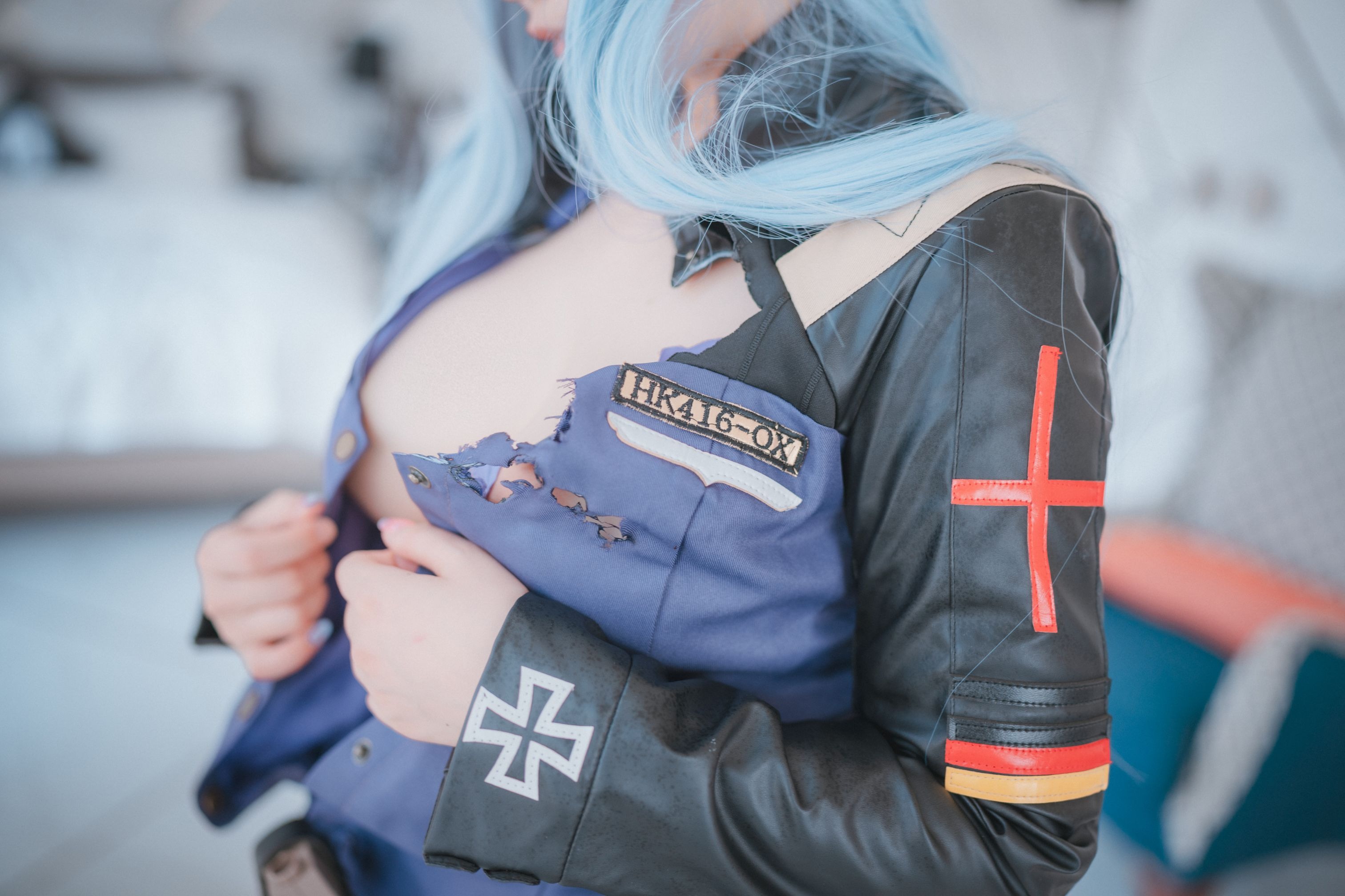 DJAWAPhotoMimmi??GirlsFrontlineHK416Damagedver0417每日必看