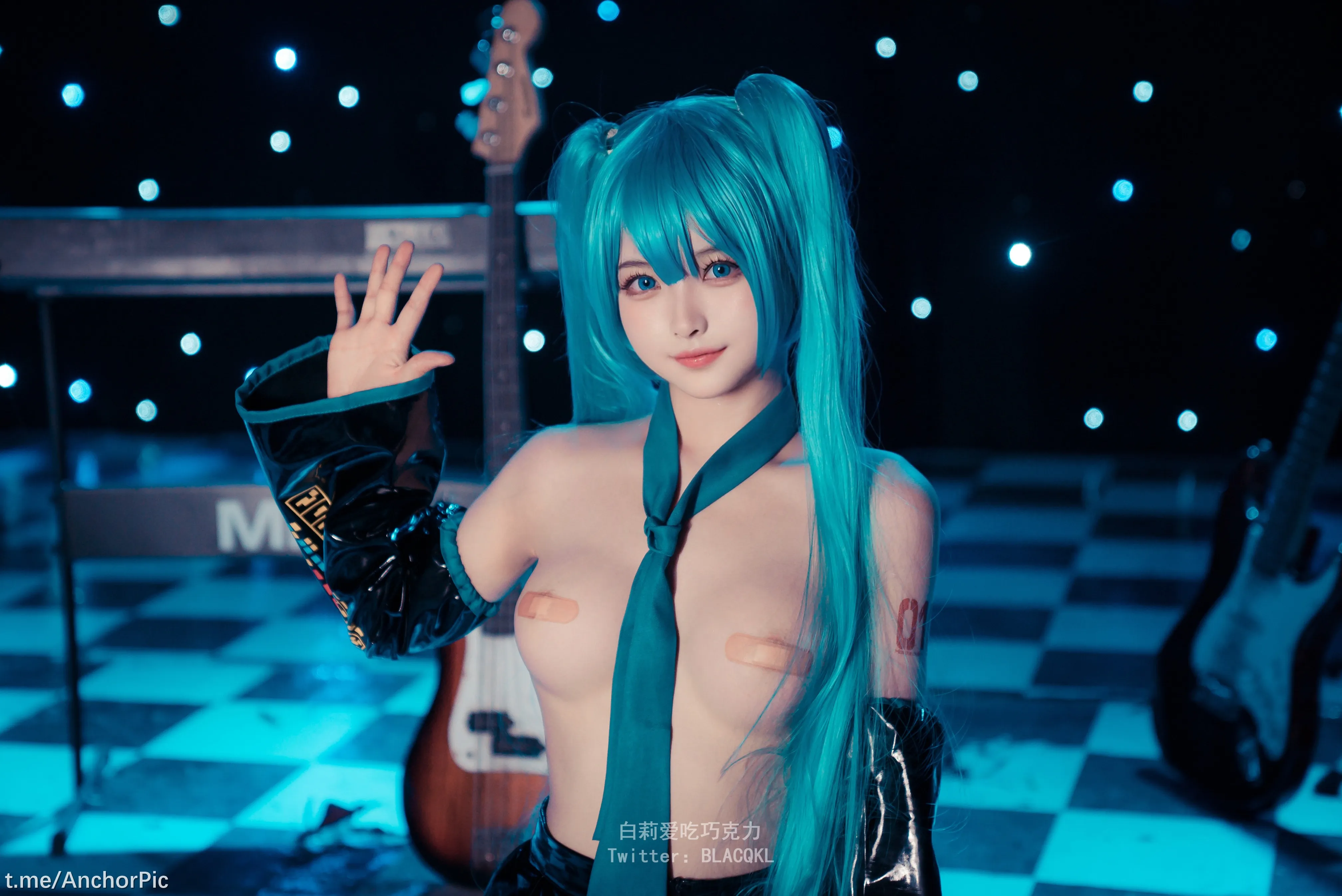 白莉爱吃巧克力miku初音未来102P0815精品合集