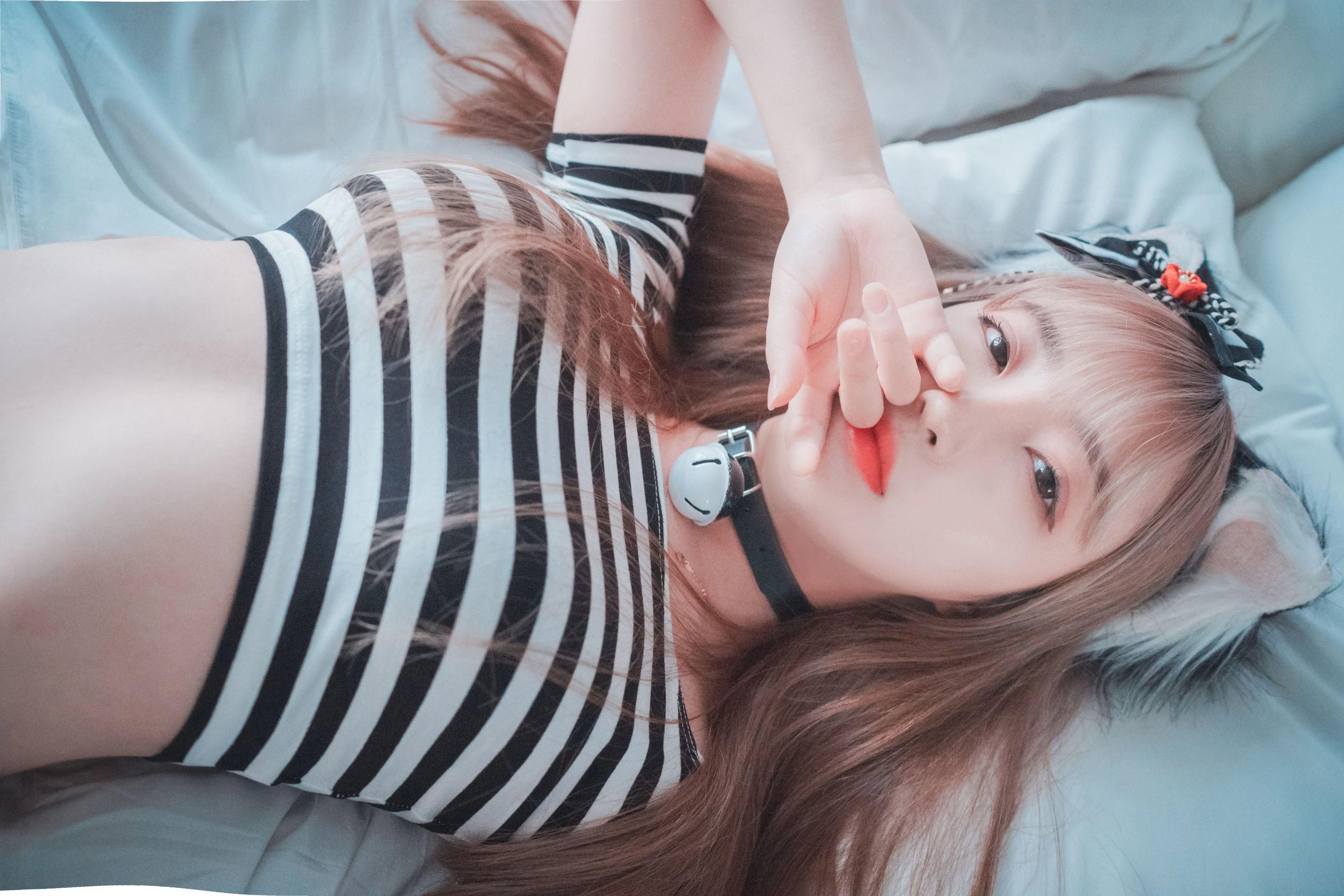 Hanari???DJAWACatgirlinStripes91P814MB高清无水印