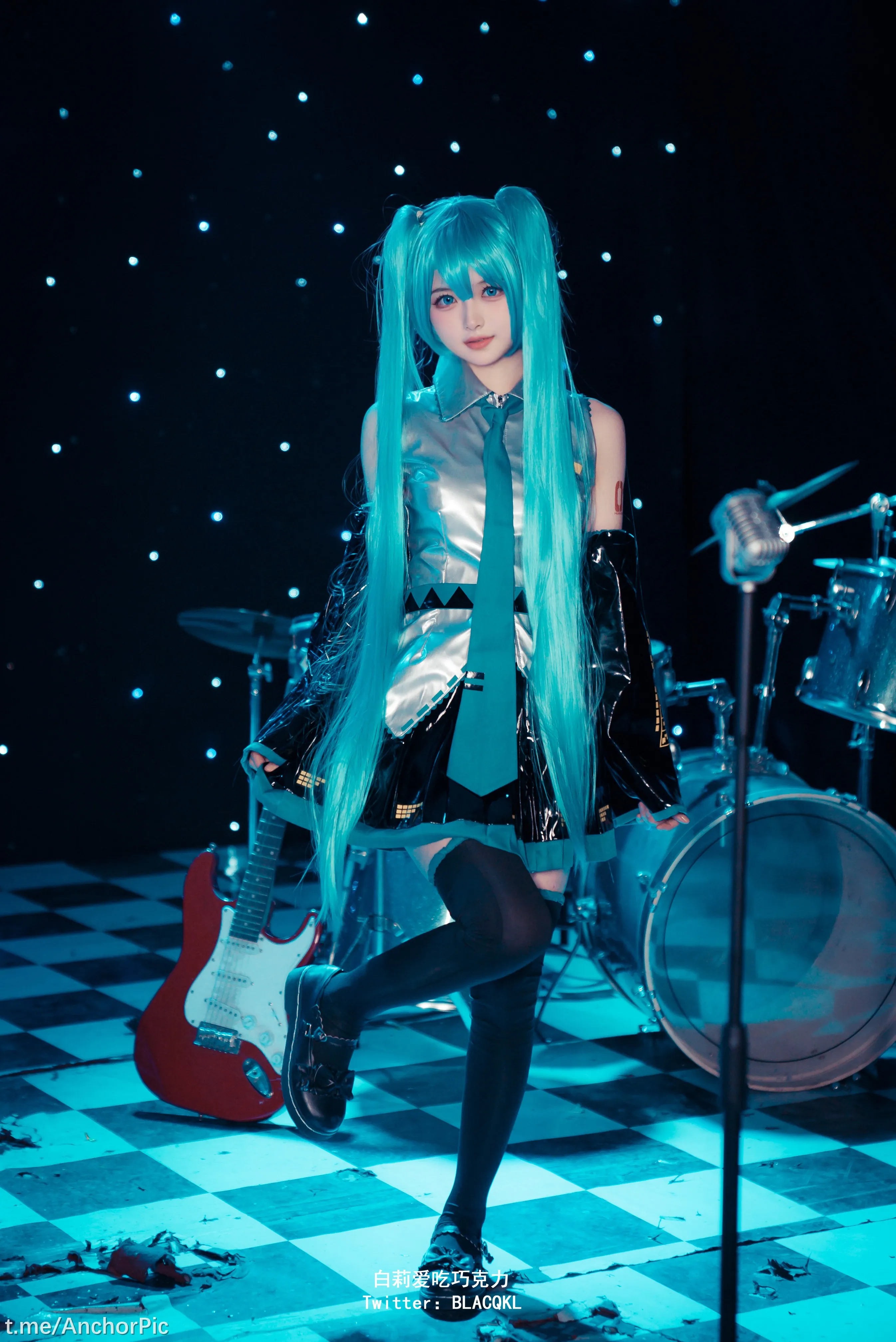 白莉爱吃巧克力miku初音未来102P0815精品合集