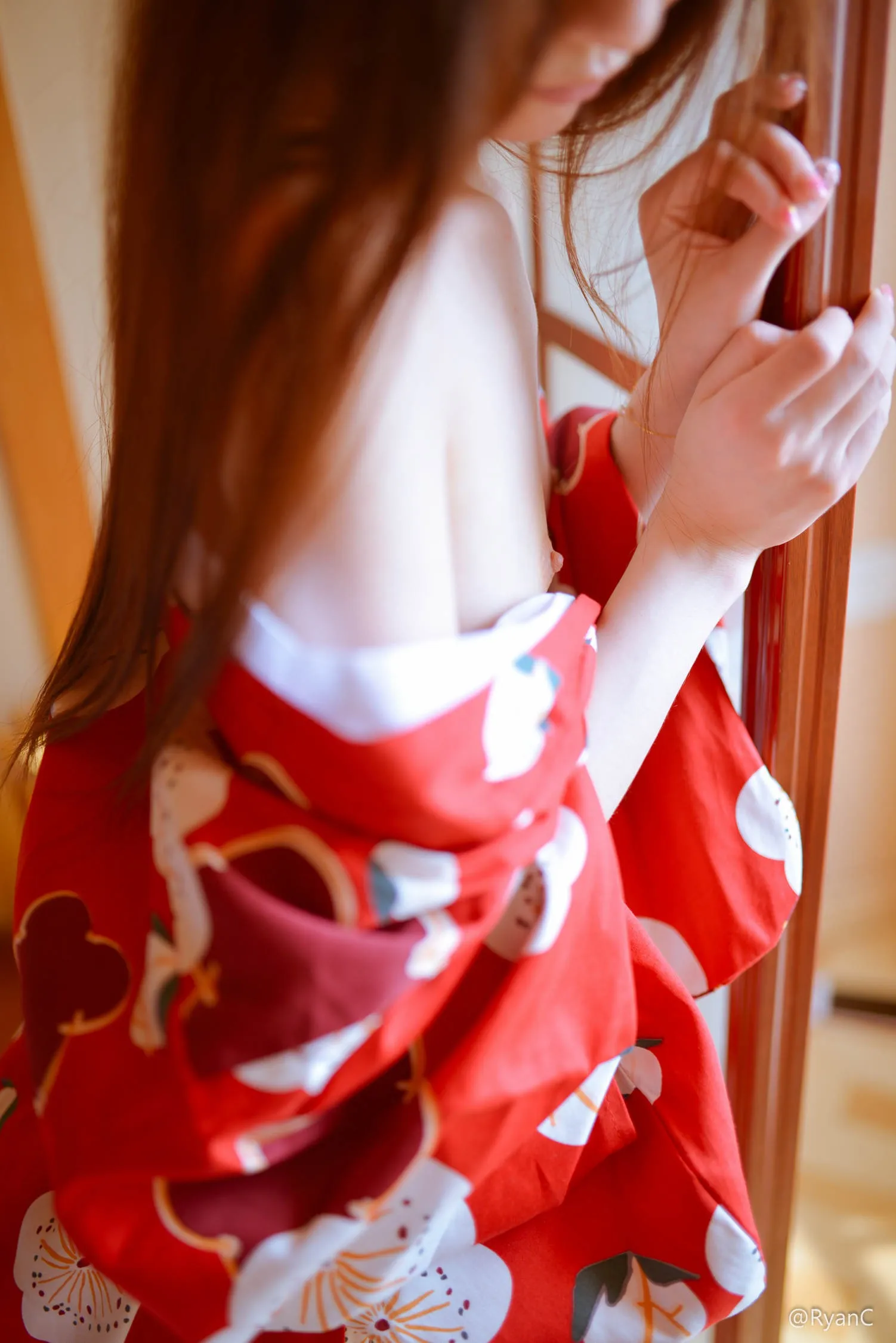 萌兰酱和服100P1121每日更新