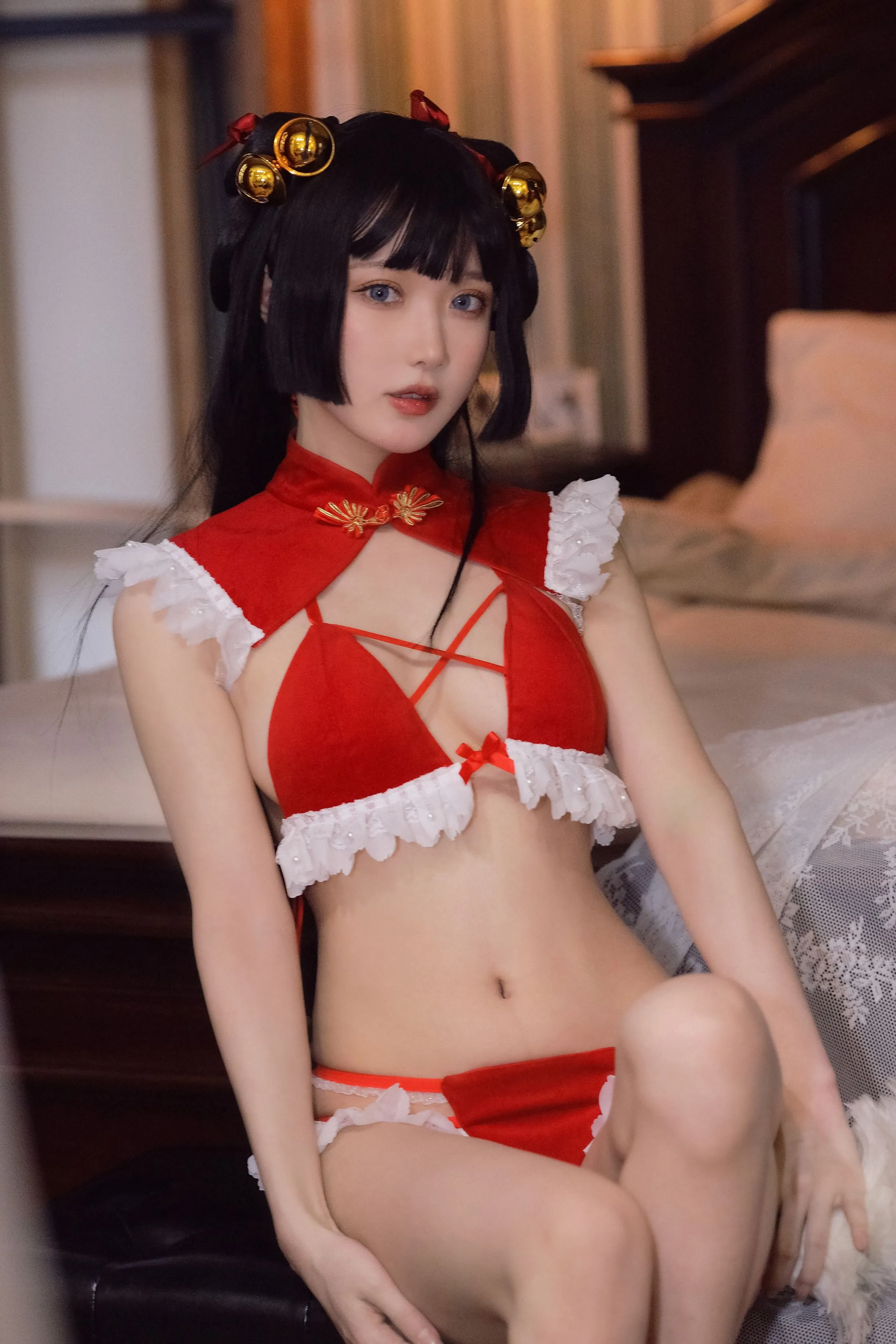 阿包也是兔娘中华娘22P470MB写真大全