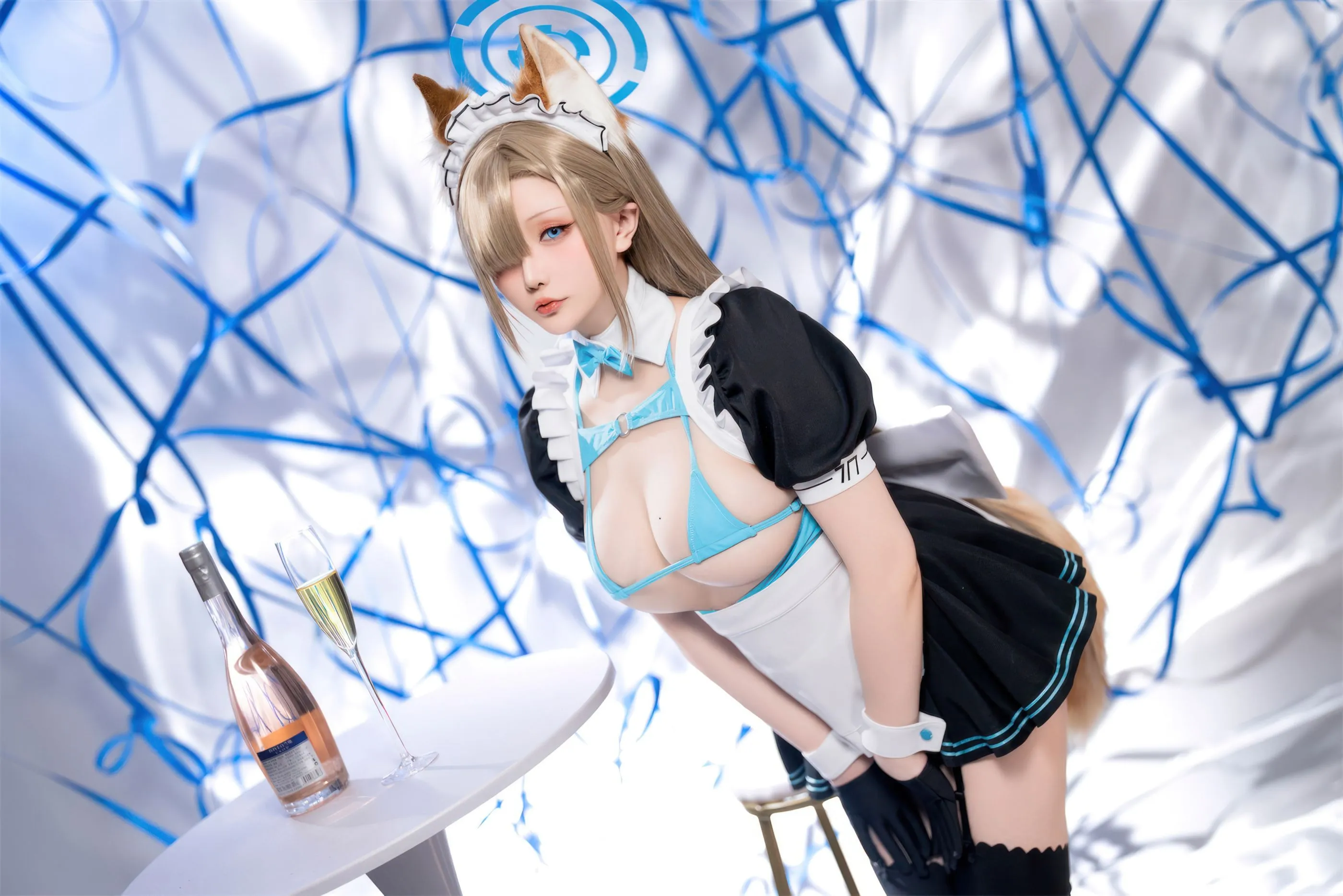 星之迟迟23年12月计划C明日奈女仆91P03044K图集