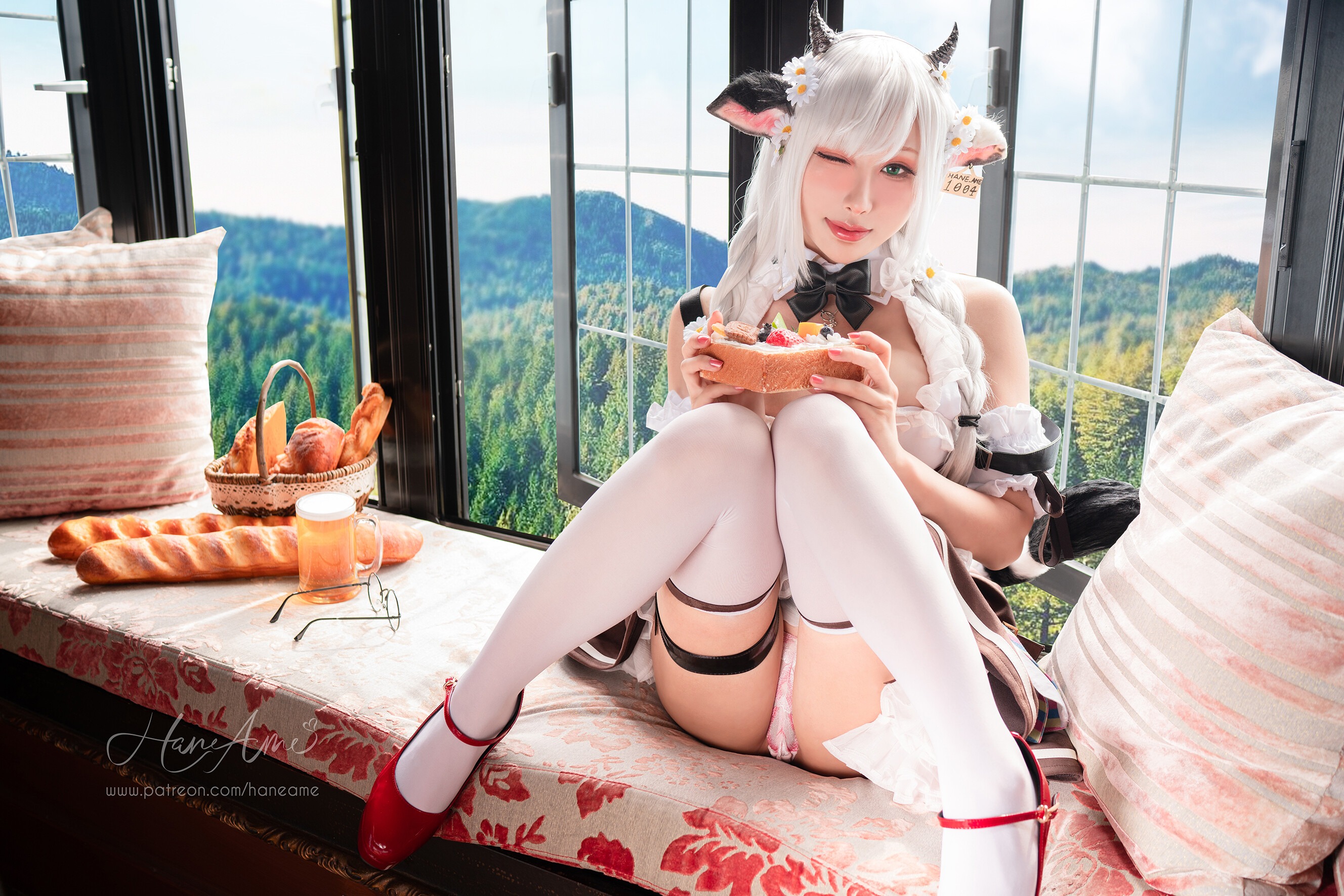 雨波_HaneAmeNO131白银诺艾尔ShiroganeNoel42P36MB实时更新