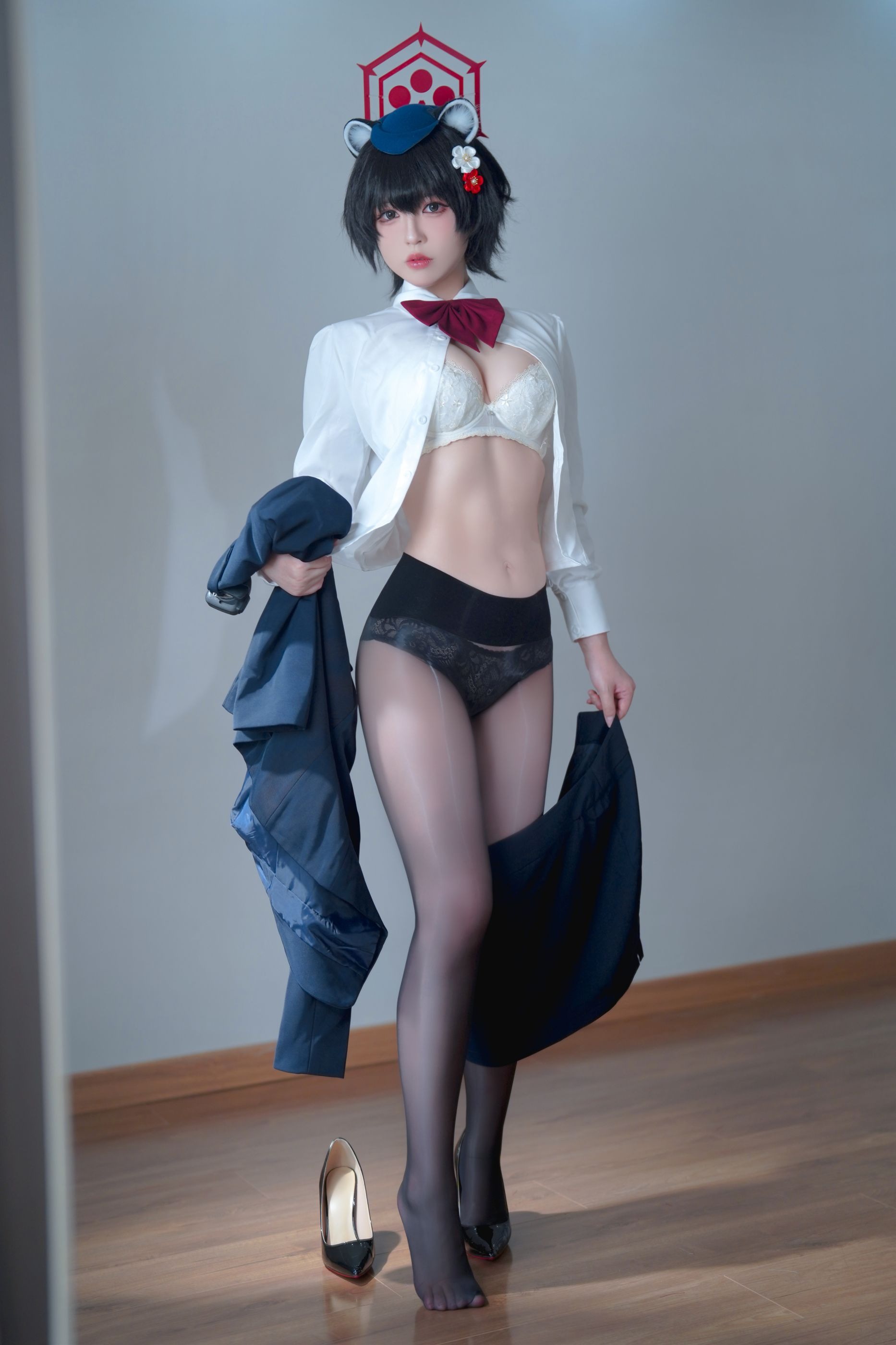 半半子No079ガイド春日ツバキ86P6V593MB春日椿cos半半子86图6视频593MB首发资源