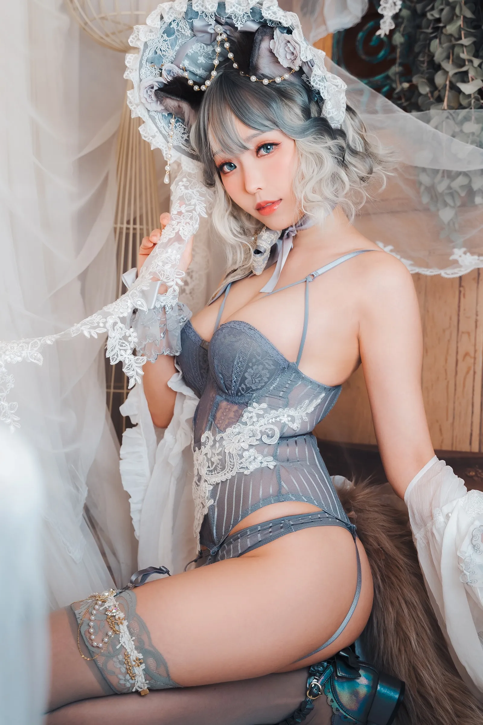 ElyEE子agdollCatDoll布偶貓少女人形0818免费福利