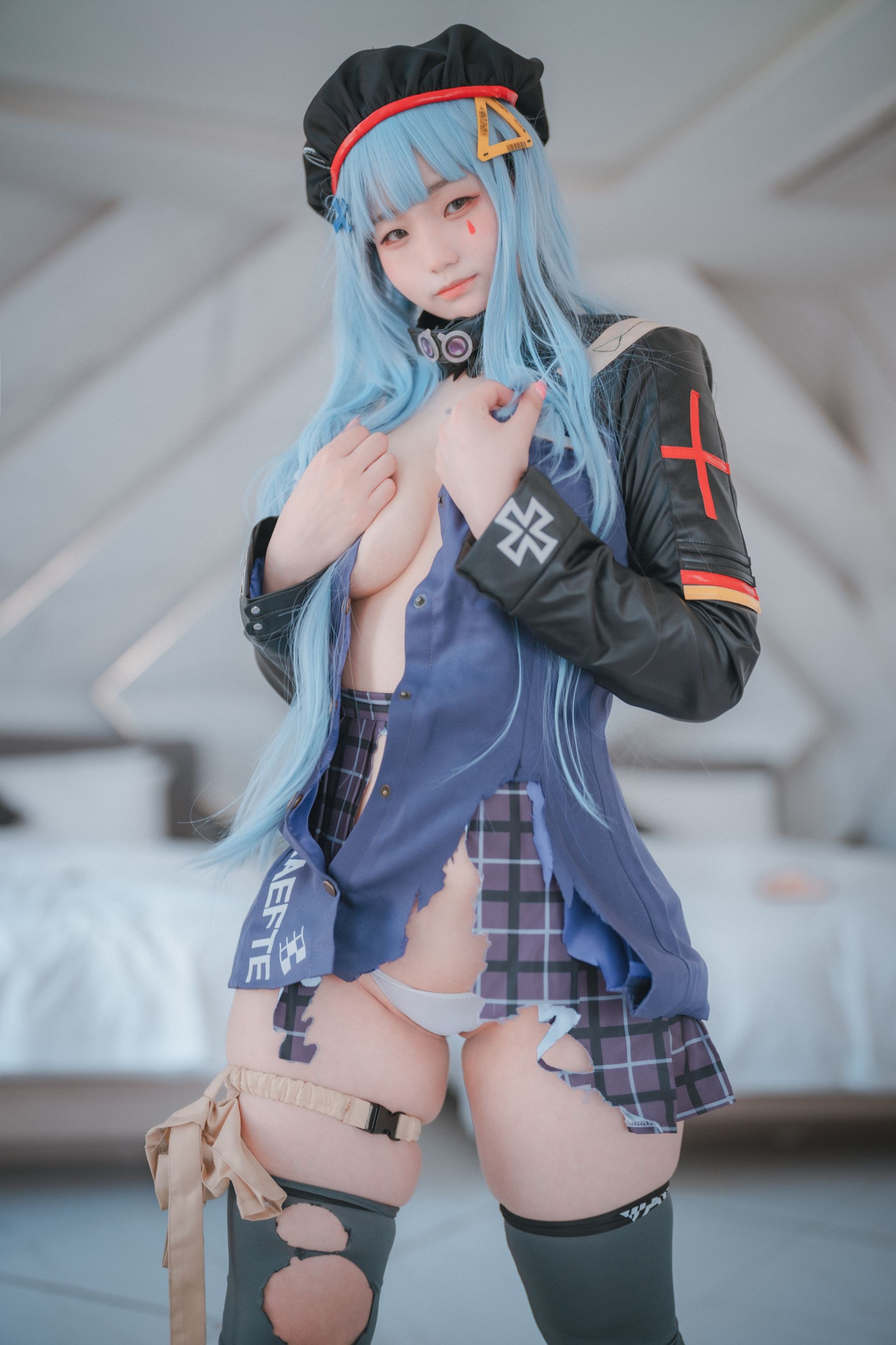 DJAWAPhotoMimmi??GirlsFrontlineHK416Damagedver0417每日必看