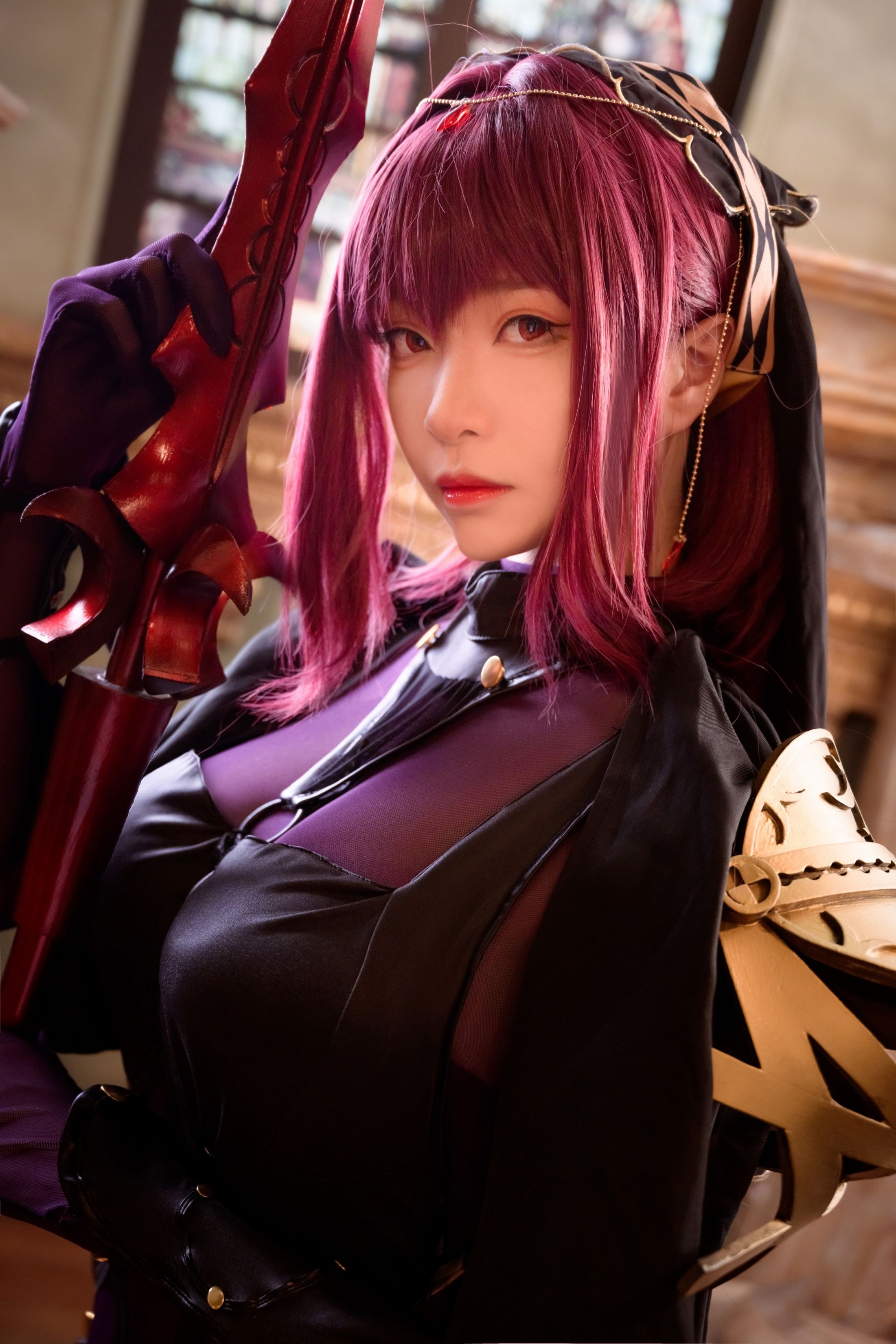 青青子JSNO02fate斯卡哈0416热门写真